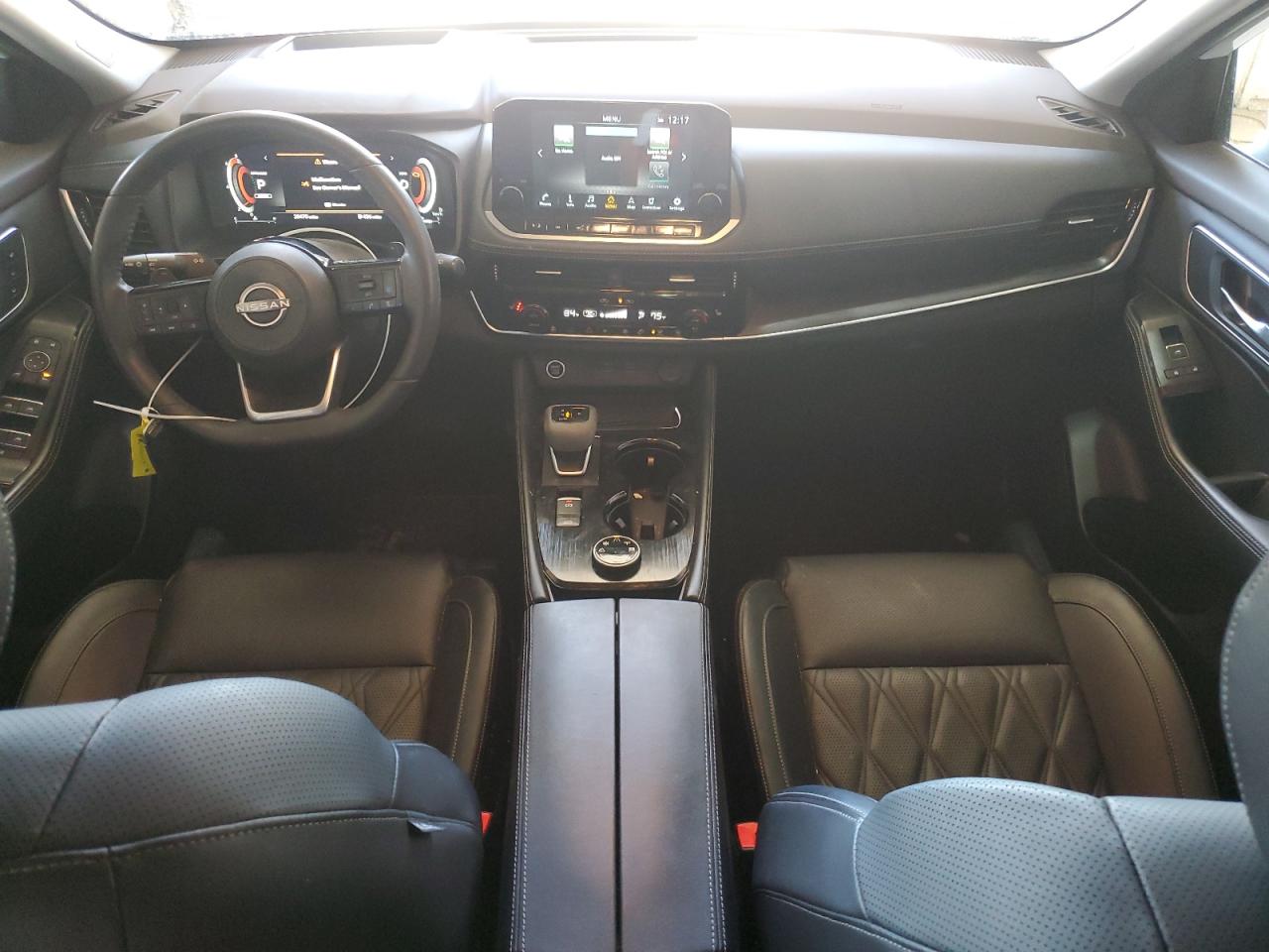 2023 NISSAN ROGUE PLATINUM VIN:JN8BT3DD5PW308386