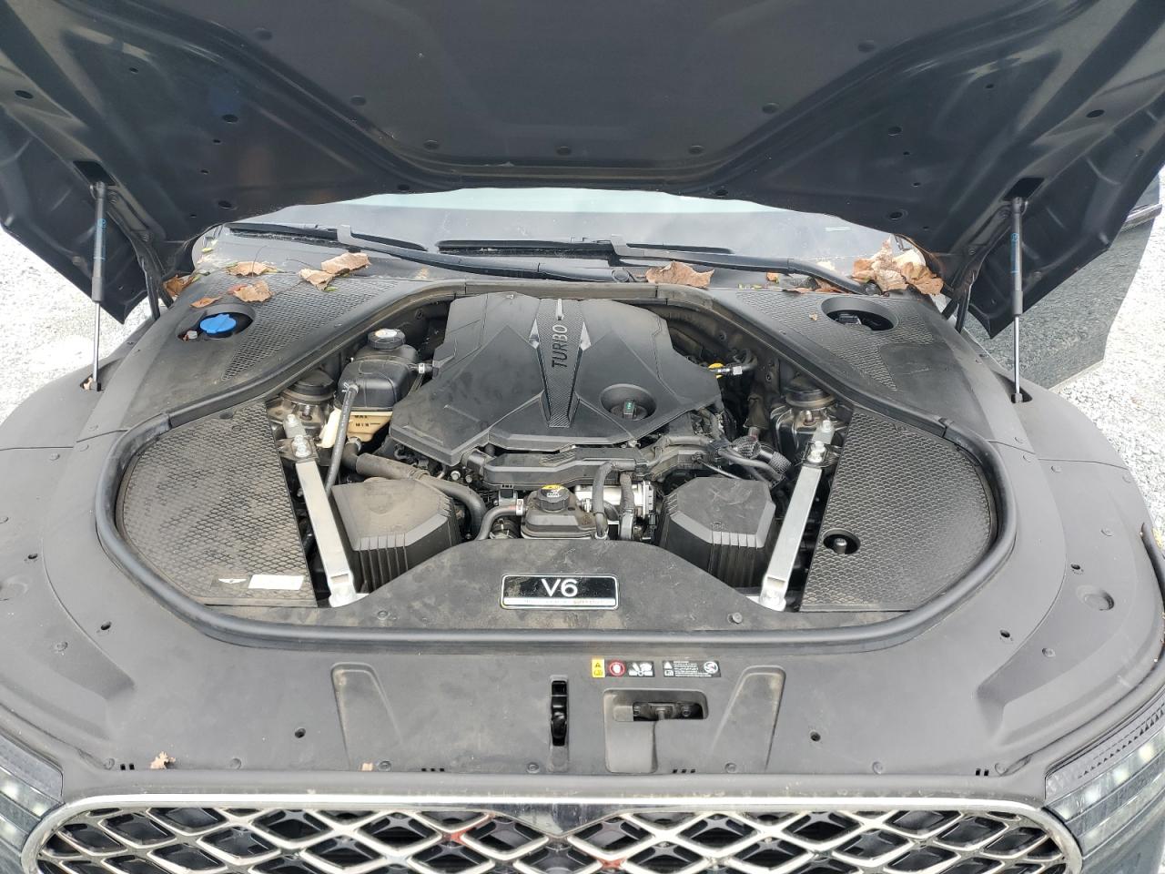 2023 GENESIS G90  VIN:KMTFC4SD1PU012851