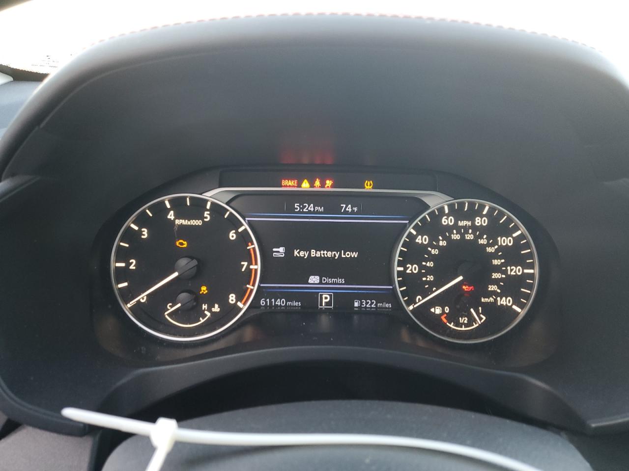 2022 NISSAN ALTIMA SR VIN:1N4BL4CV9NN308122