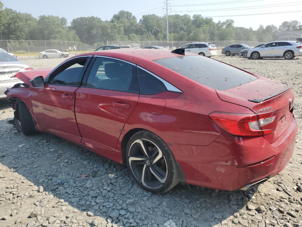 2022 HONDA ACCORD SPORT VIN:1HGCV2F3XNA013014