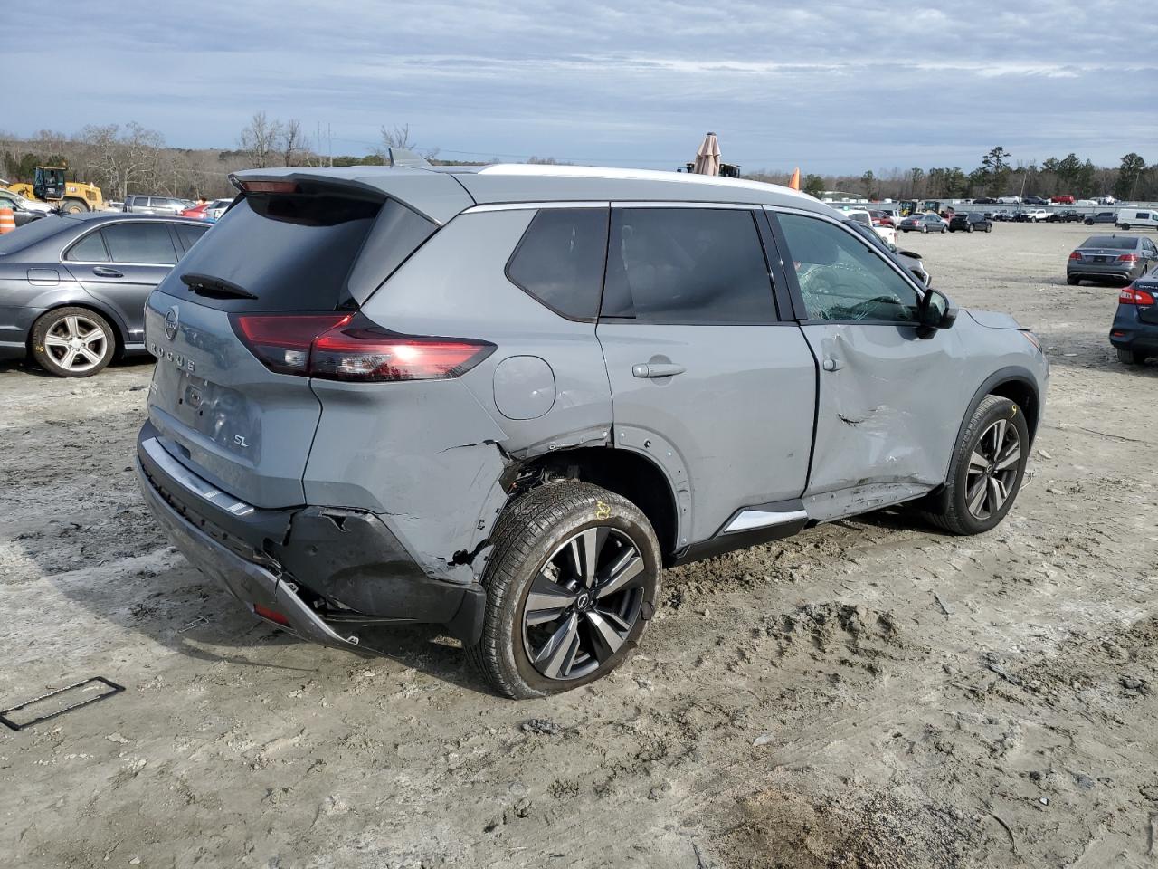 2022 NISSAN ROGUE SL VIN:5N1BT3CA4NC719517