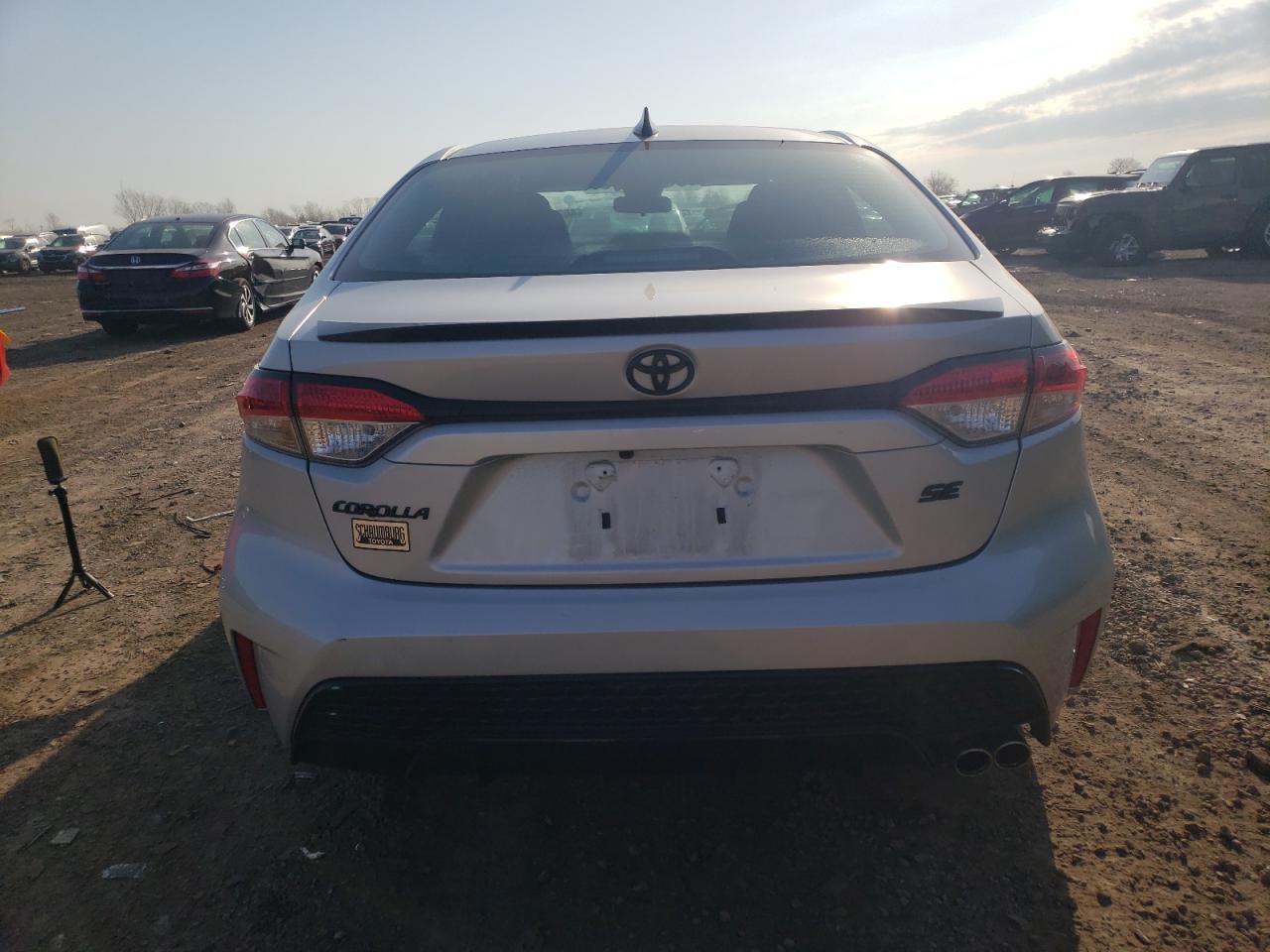 2022 TOYOTA COROLLA SE VIN:5YFS4MCE1NP131737