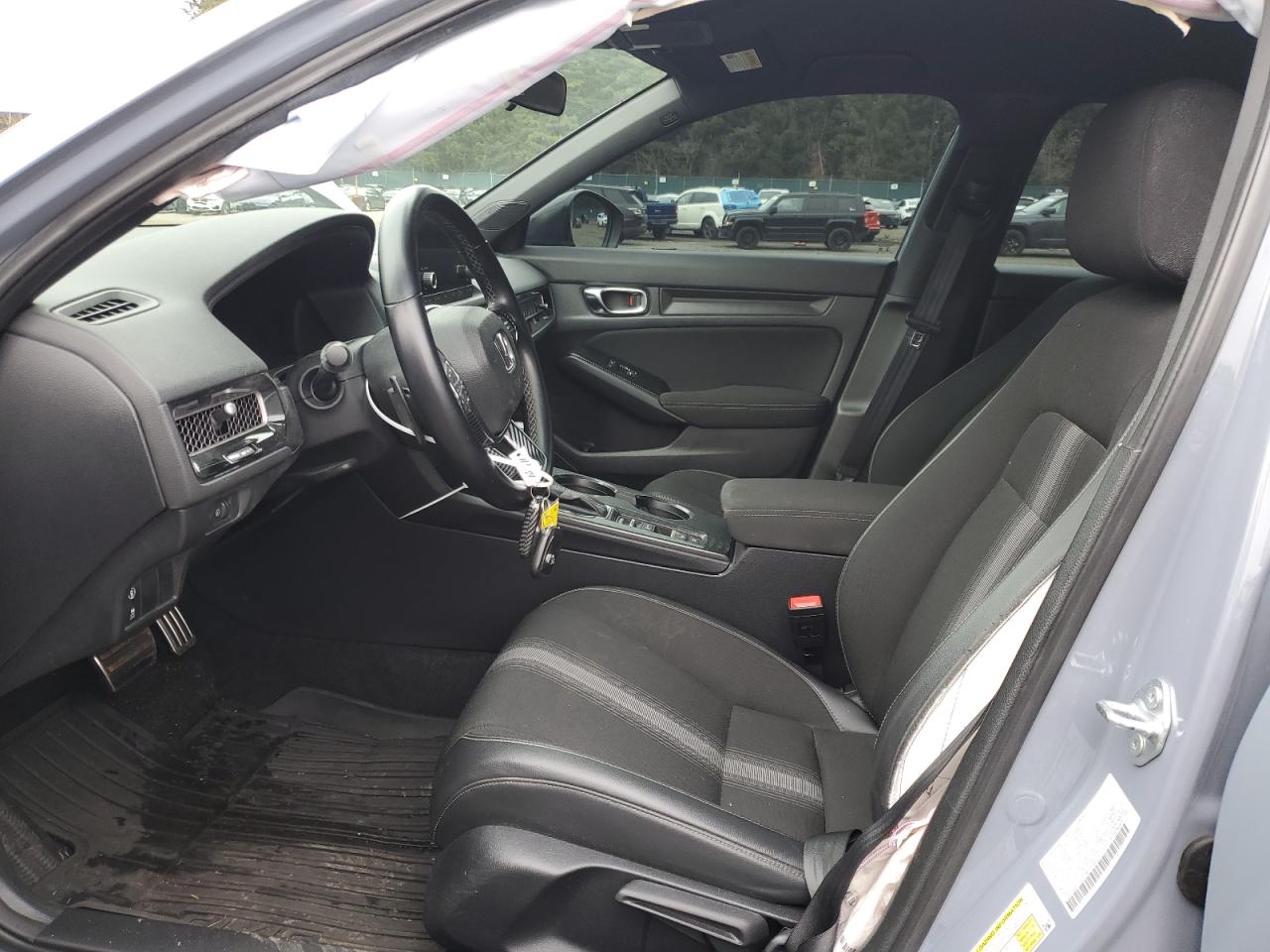 2022 HONDA CIVIC SPORT VIN:19XFL2H87NE001460