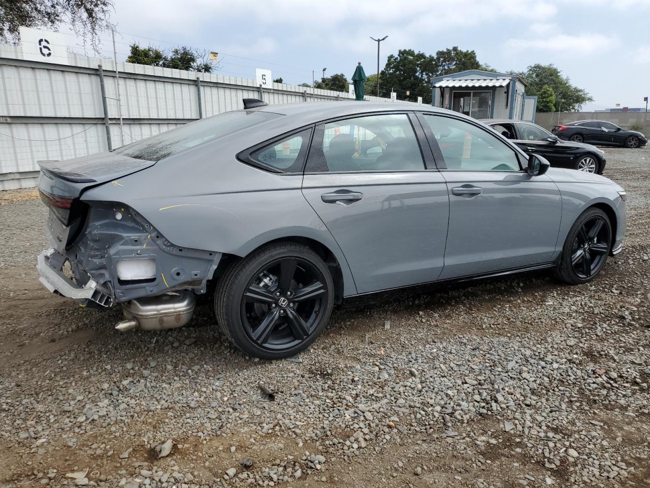 2024 HONDA ACCORD HYBRID SPORT-L VIN:1HGCY2F74RA075668