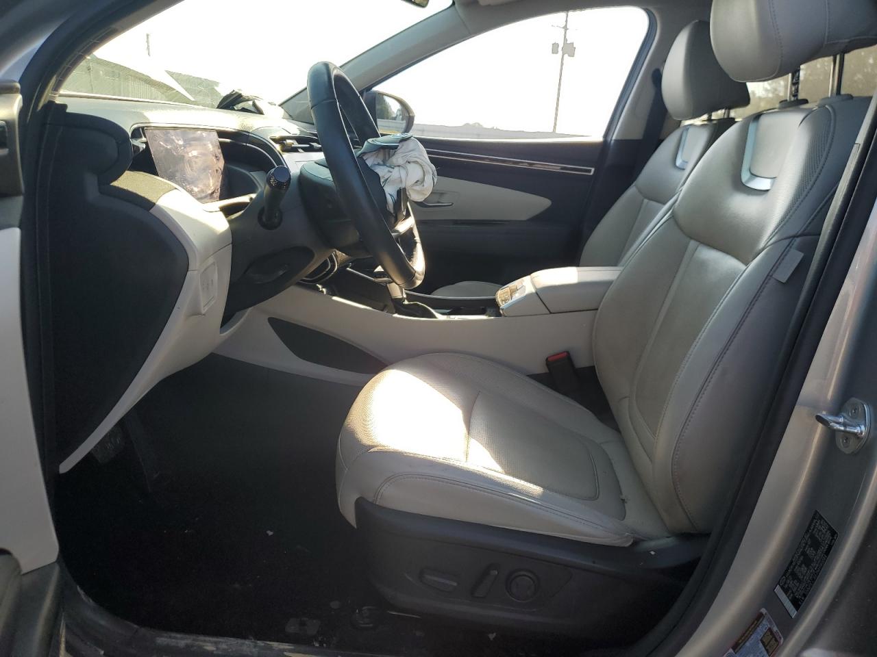 2022 HYUNDAI TUCSON SEL VIN:5NMJCCAE7NH140044