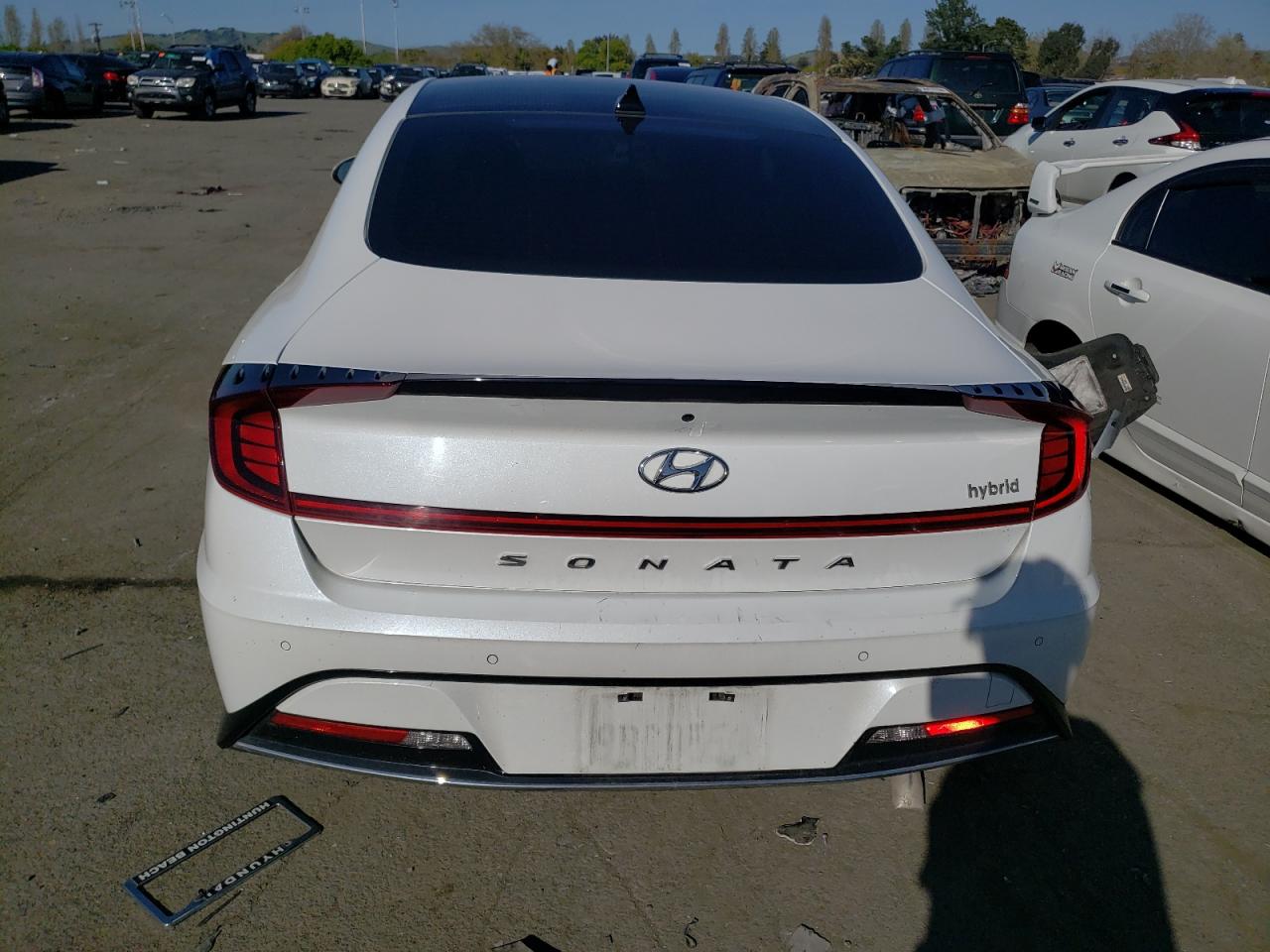 2022 HYUNDAI SONATA HYBRID VIN:KMHL54JJ0NA049306