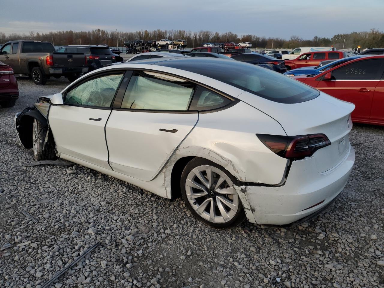 2023 TESLA MODEL 3  VIN:5YJ3E1EA4PF591239