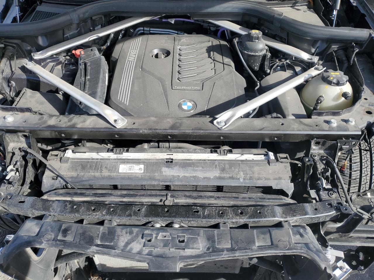 2022 BMW X5 SDRIVE 40I VIN:5UXCR4C01N9K58017