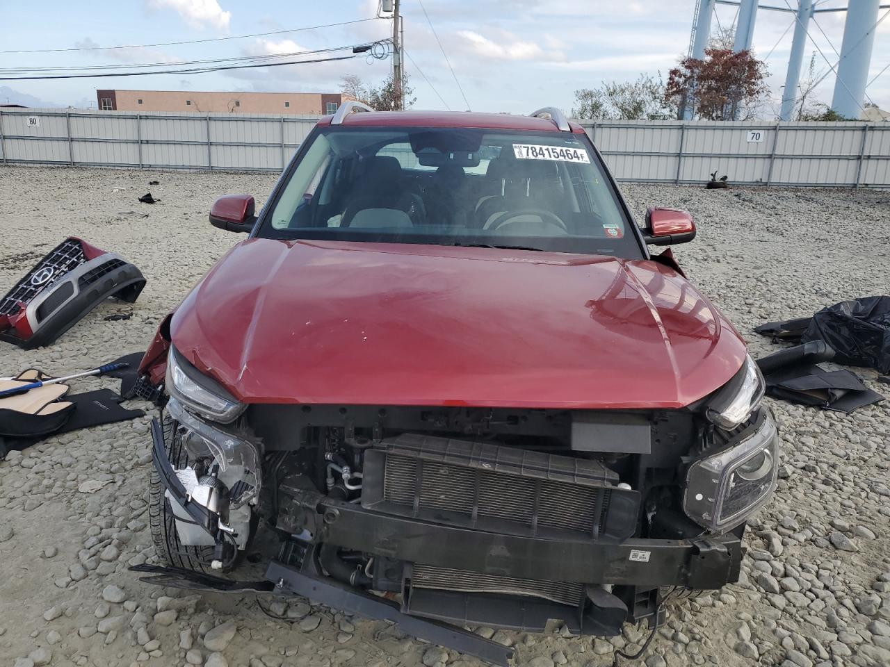 2023 HYUNDAI VENUE SEL VIN:KMHRC8A32PU266558