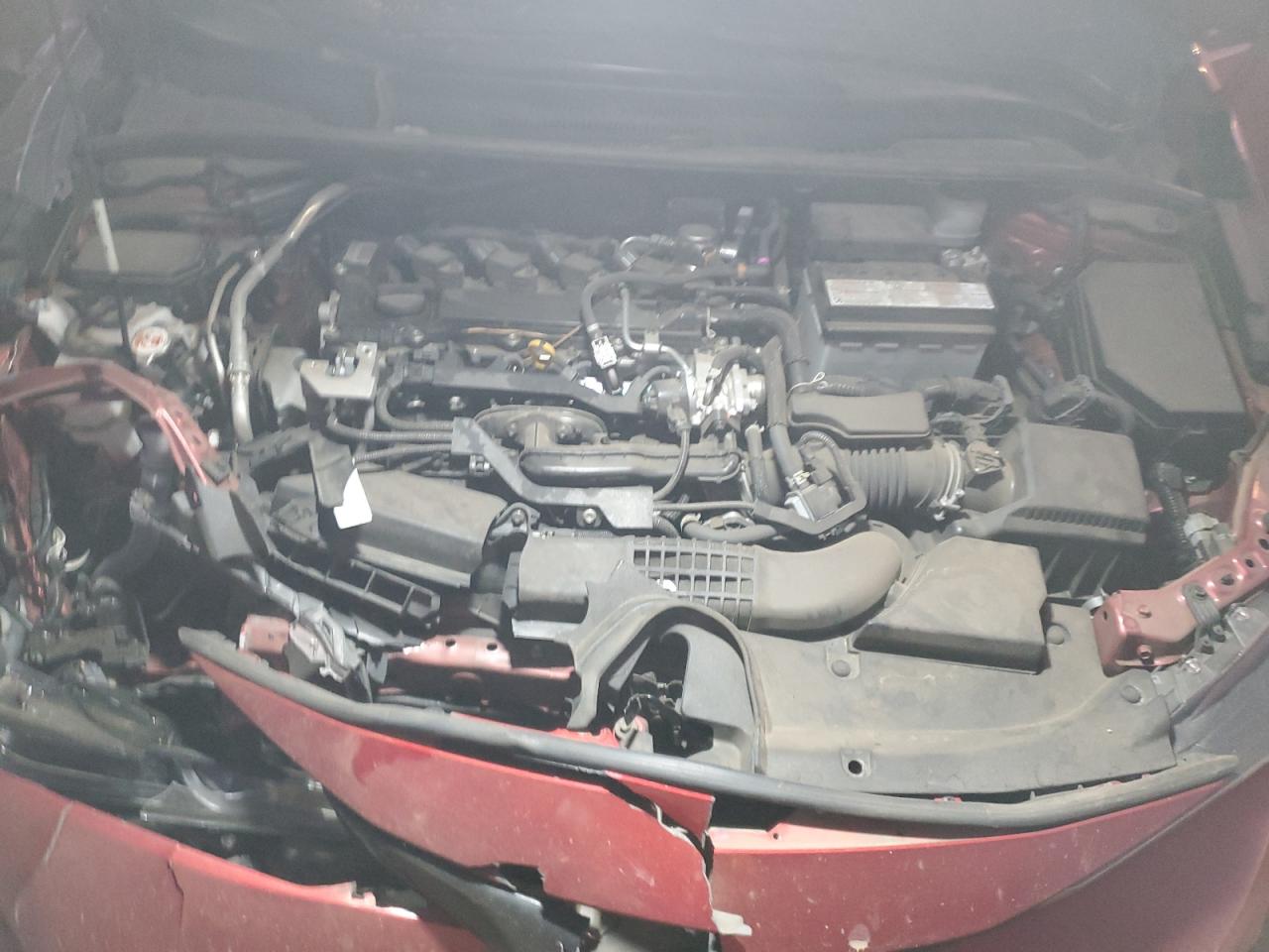 2022 TOYOTA COROLLA XSE VIN:JTNC4MBE3N3187107