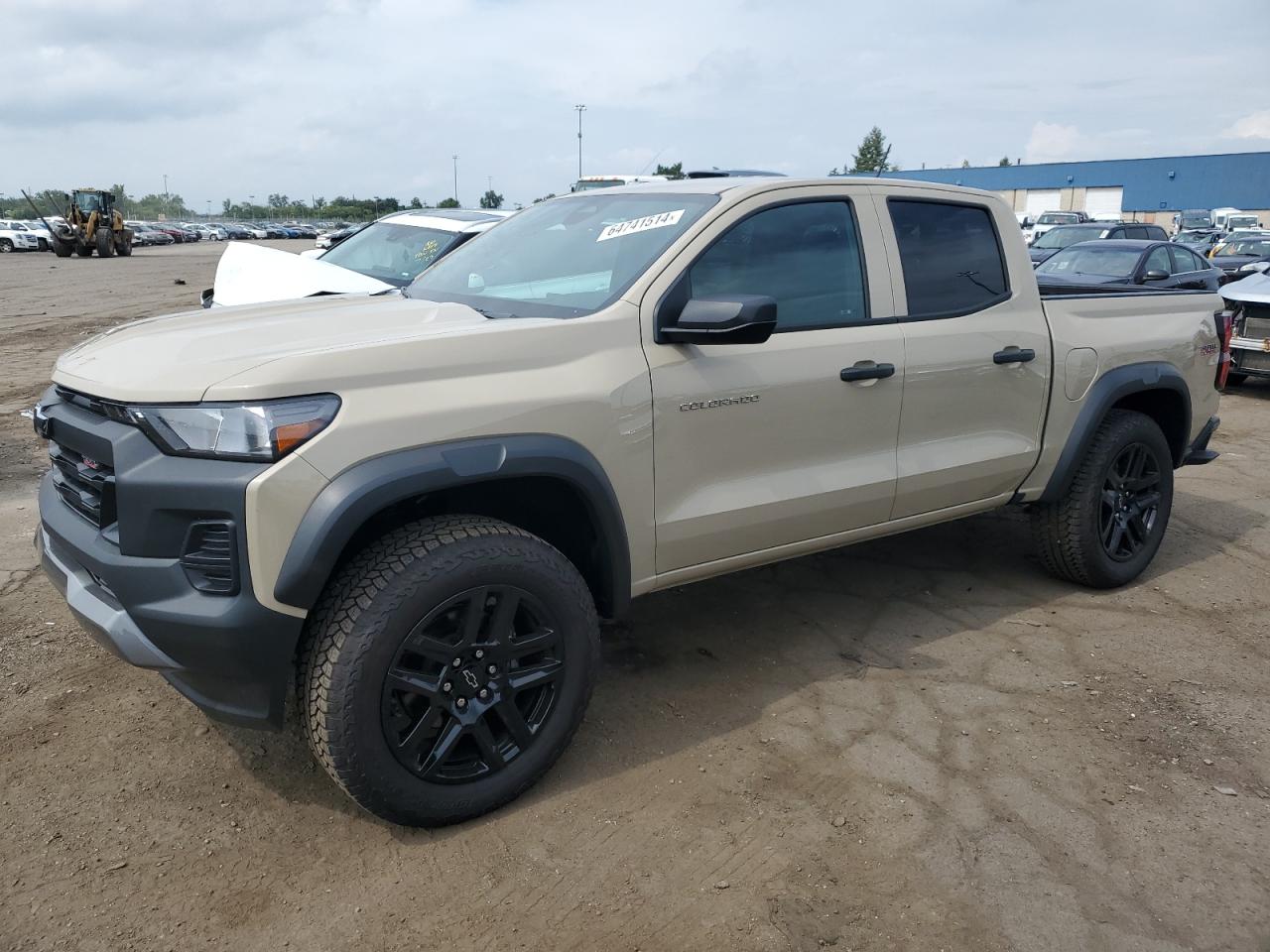 2023 CHEVROLET COLORADO TRAIL BOSS VIN:1GCPTEEK3P1263830