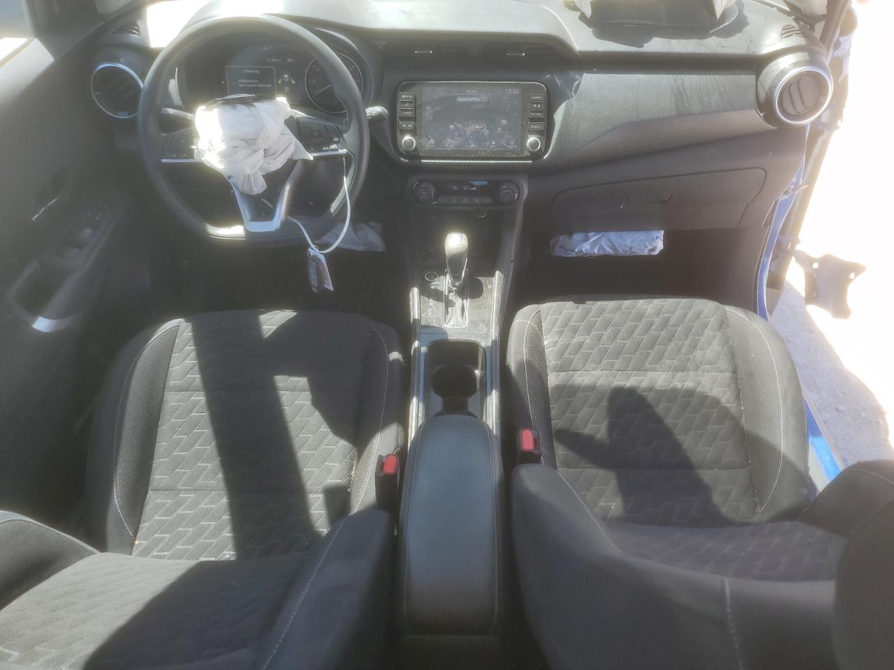 2022 NISSAN KICKS SV VIN:3N1CP5CV2NL503457