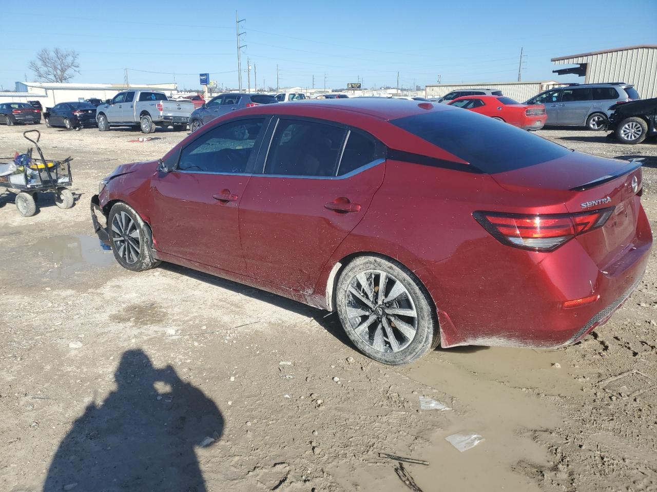2024 NISSAN SENTRA SV VIN:3N1AB8CV5RY236265