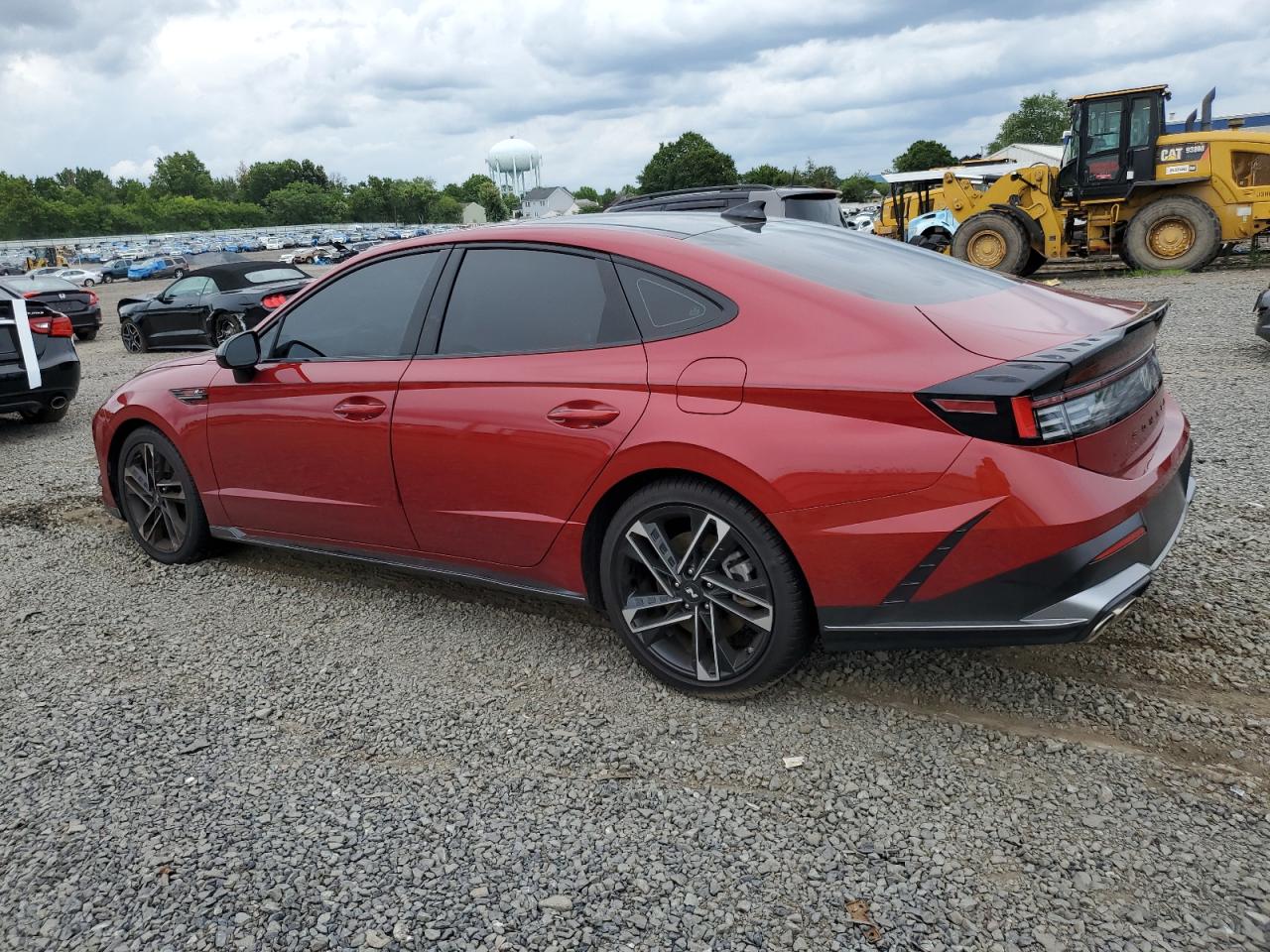 2024 HYUNDAI SONATA N LINE VIN:KMHL54JC2RA357942