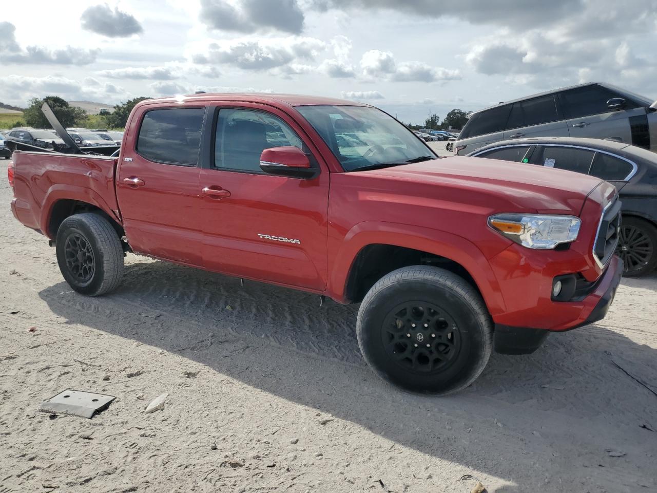 2022 TOYOTA TACOMA DOUBLE CAB VIN:3TMAZ5CNXNM167839