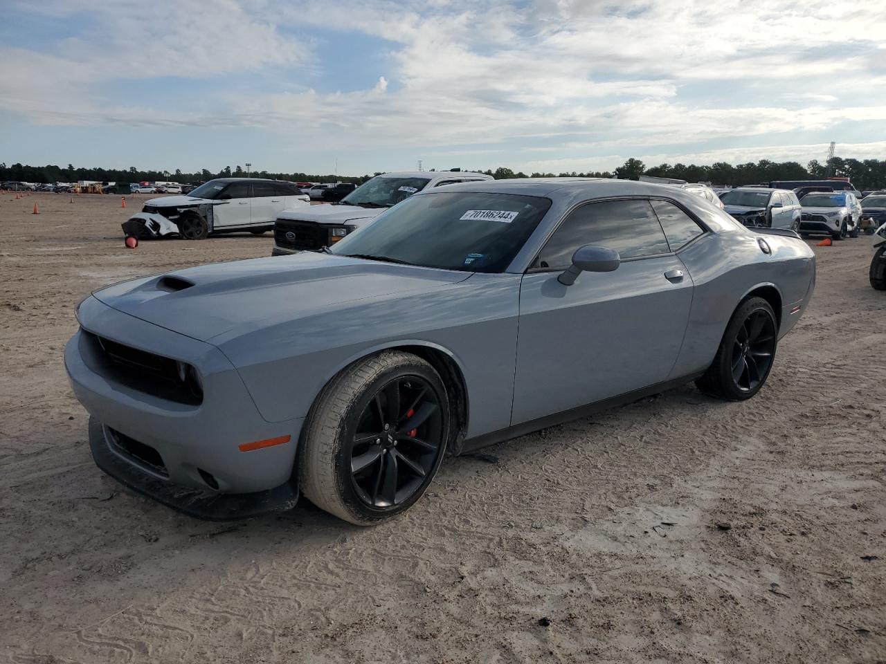 2022 DODGE CHALLENGER GT VIN:2C3CDZJGXNH136726