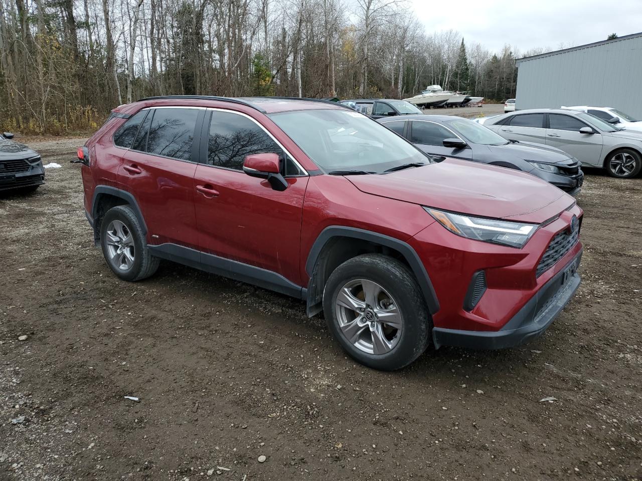 2023 TOYOTA RAV4 XLE VIN:2T3RWRFV8PW170948