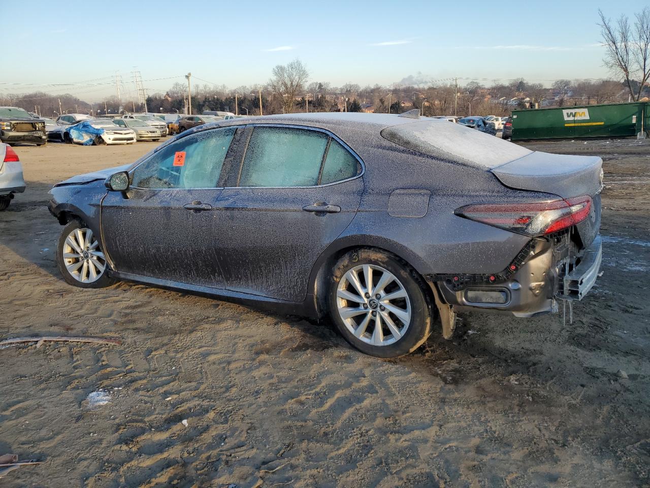 2022 TOYOTA CAMRY LE VIN:4T1C11AK6NU640046