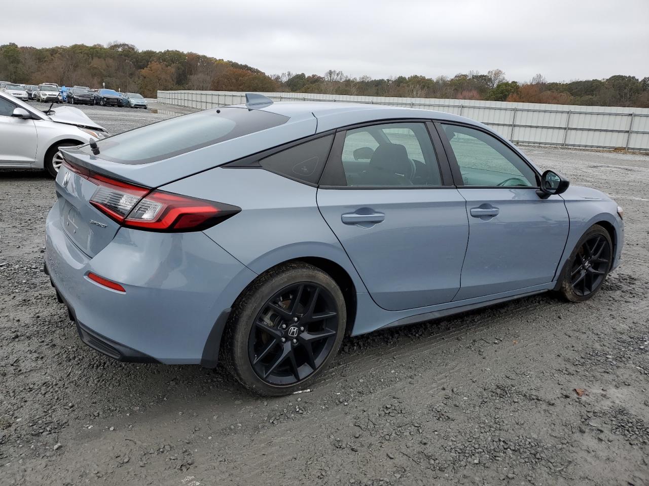 2022 HONDA CIVIC SPORT VIN:19XFL2H89NE001430