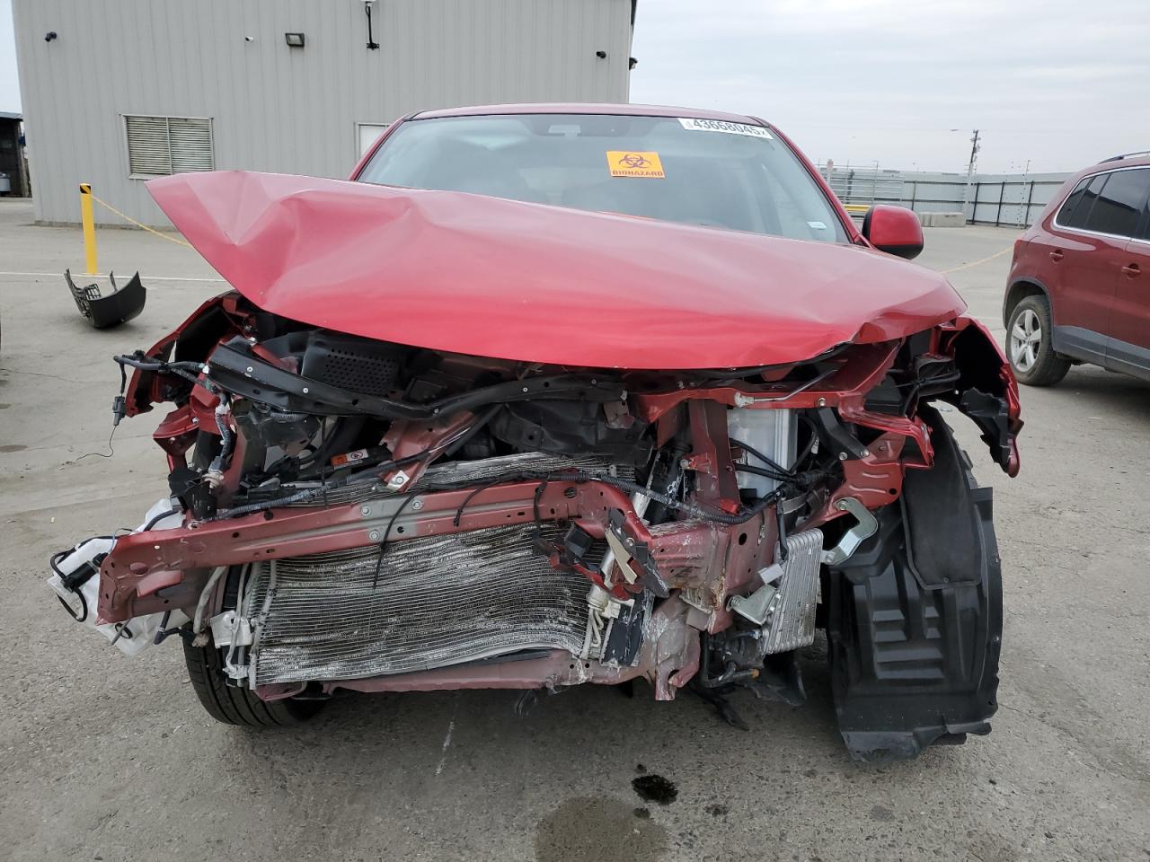 2024 MITSUBISHI OUTLANDER SPORT S/SE VIN:JA4ARUAU5RU010011