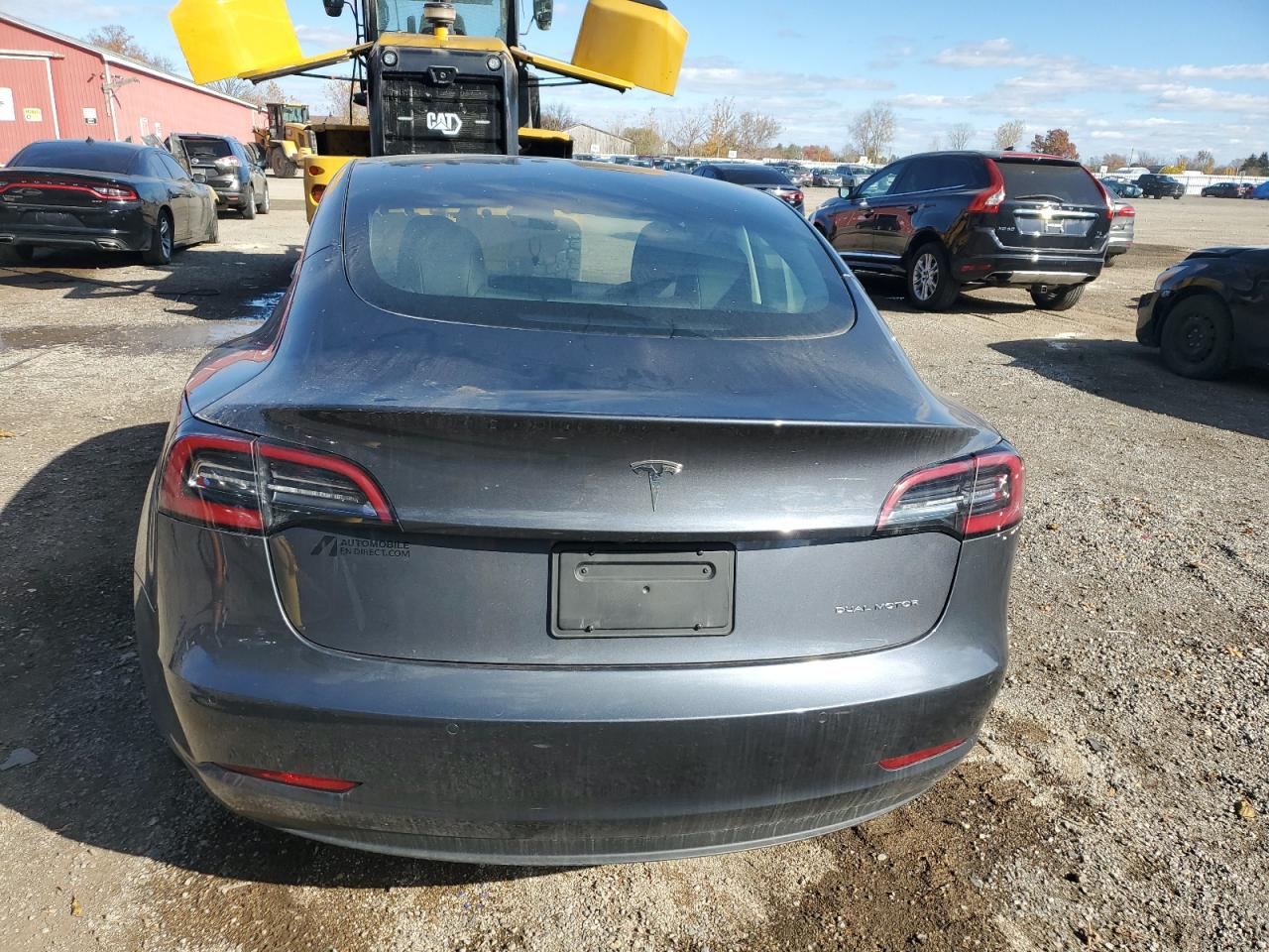 2022 TESLA MODEL 3  VIN:5YJ3E1EB9NF247556