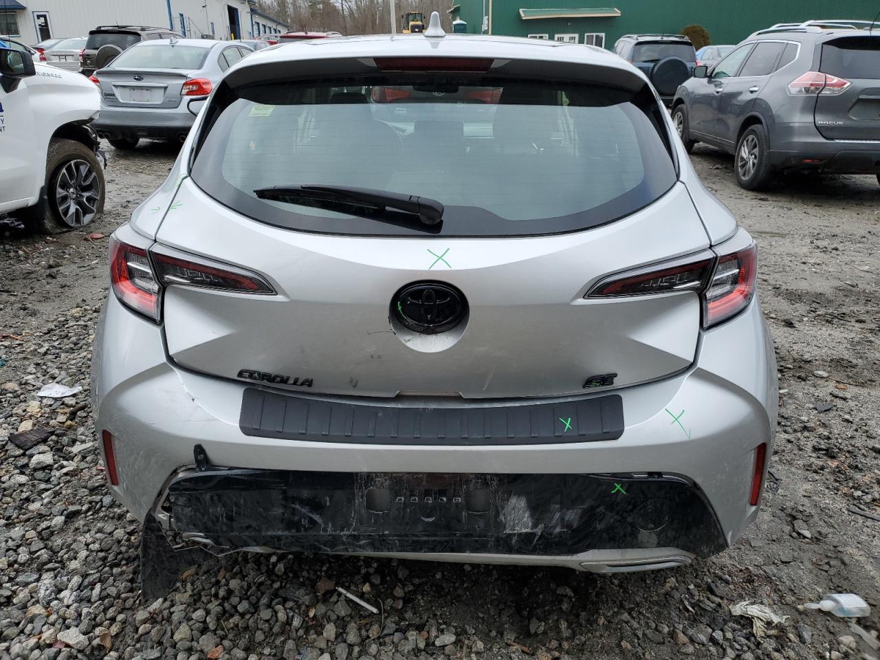 2022 TOYOTA COROLLA SE VIN:JTND4MBE4N3158638