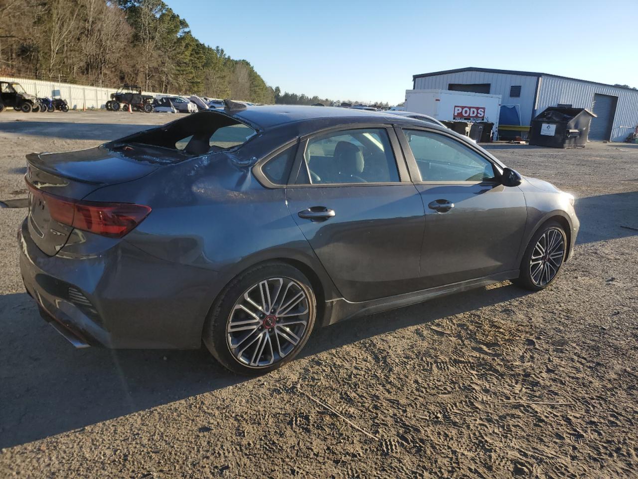 2022 KIA FORTE GT VIN:3KPF44AC0NE447067