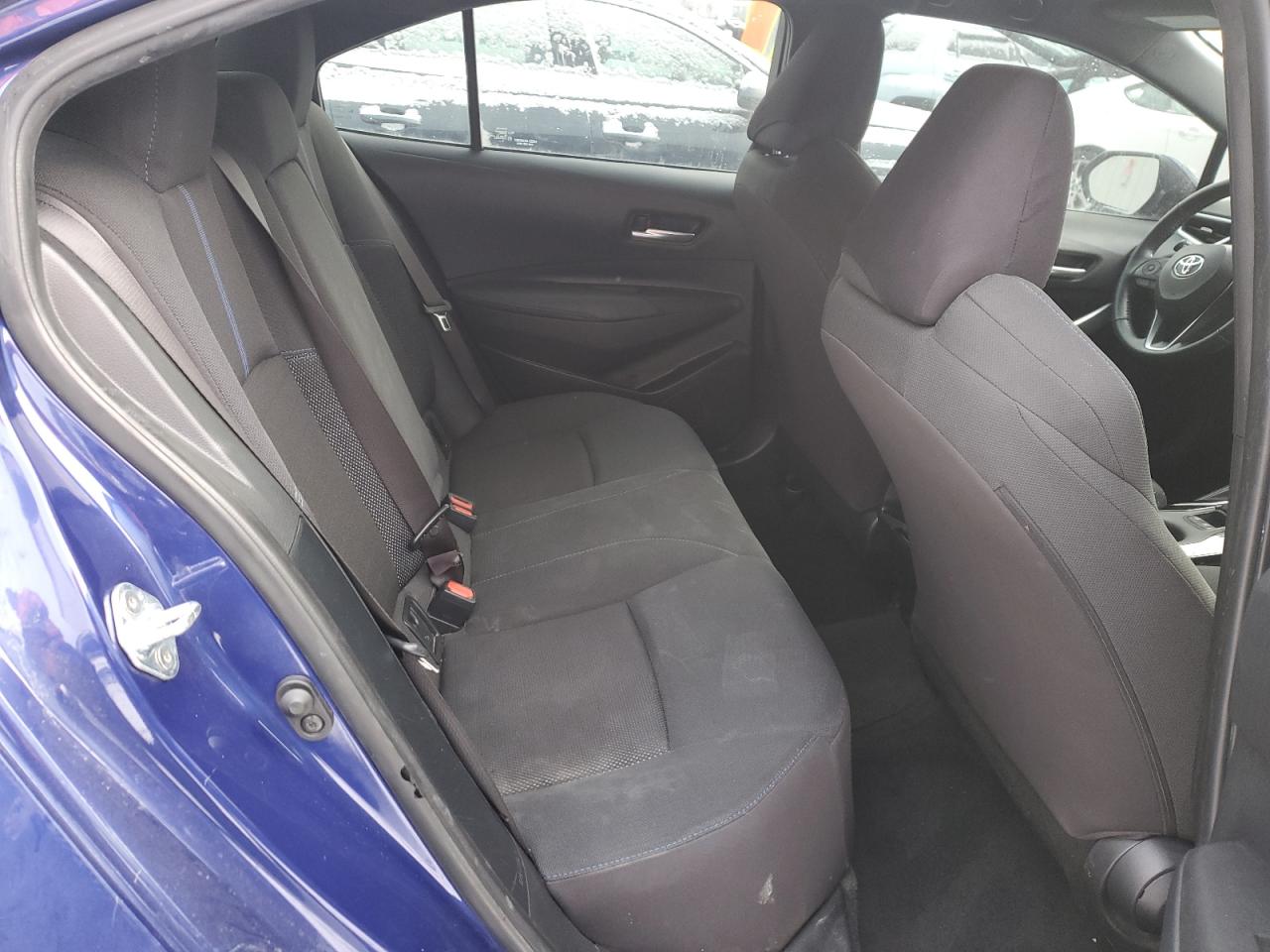 2022 TOYOTA COROLLA SE VIN:5YFS4MCEXNP113477