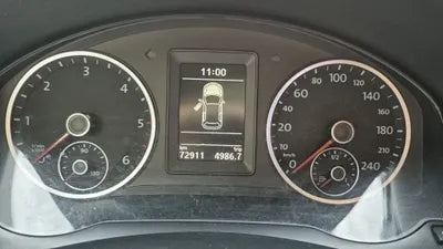 2015 Volkswagen Tiguan VIN: