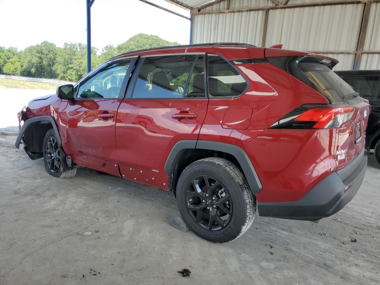 2024 TOYOTA RAV4 LE VIN:4T3LWRFV1RU131997