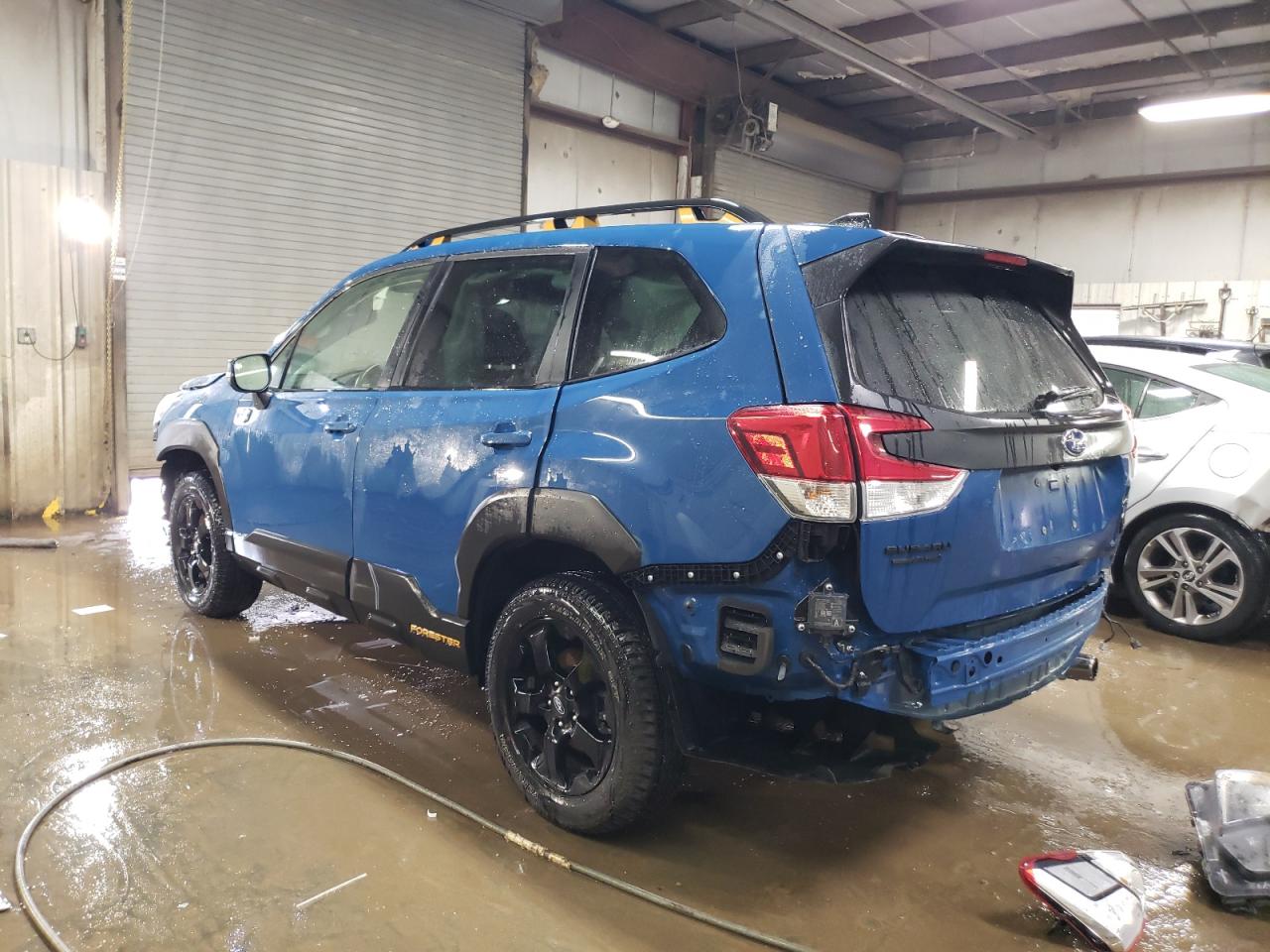 2024 SUBARU FORESTER WILDERNESS VIN:JF2SKAJC6RH419438