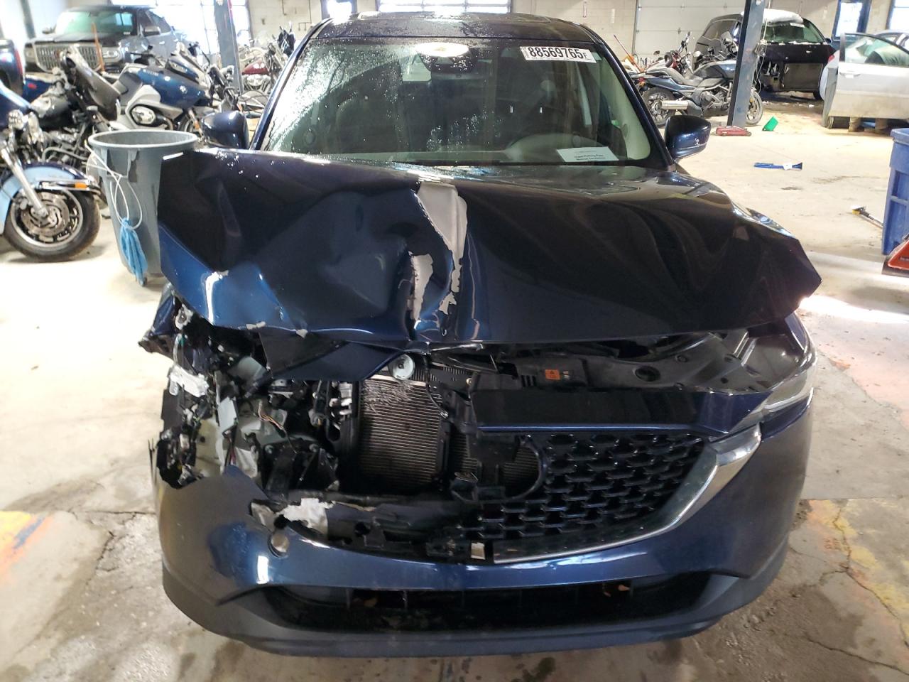 2022 MAZDA CX-5 PREFERRED VIN:JM3KFBCM5N0587893