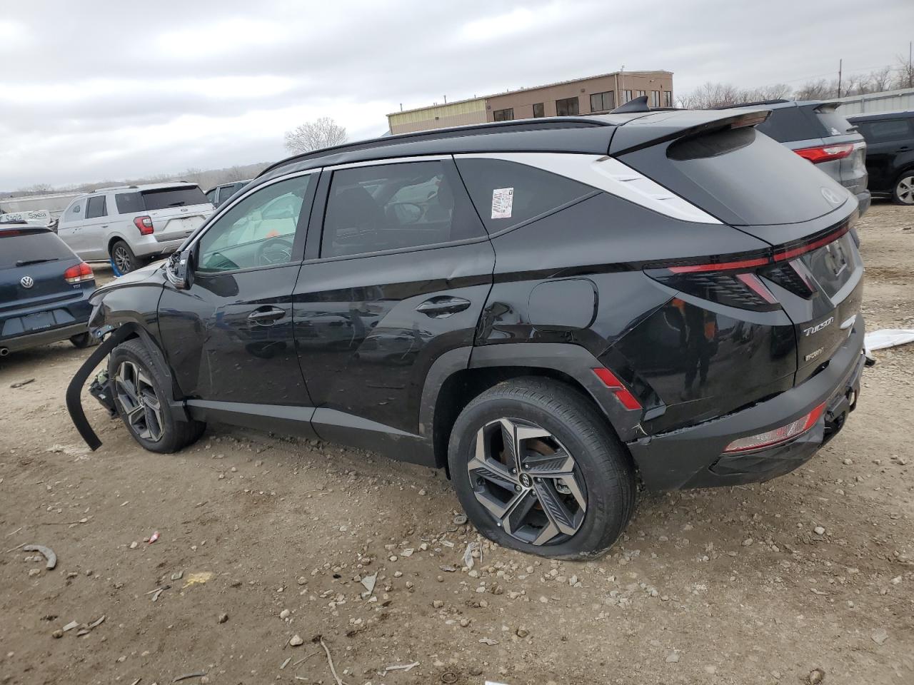 2024 HYUNDAI TUCSON LIMITED VIN:KM8JECD17RU245664
