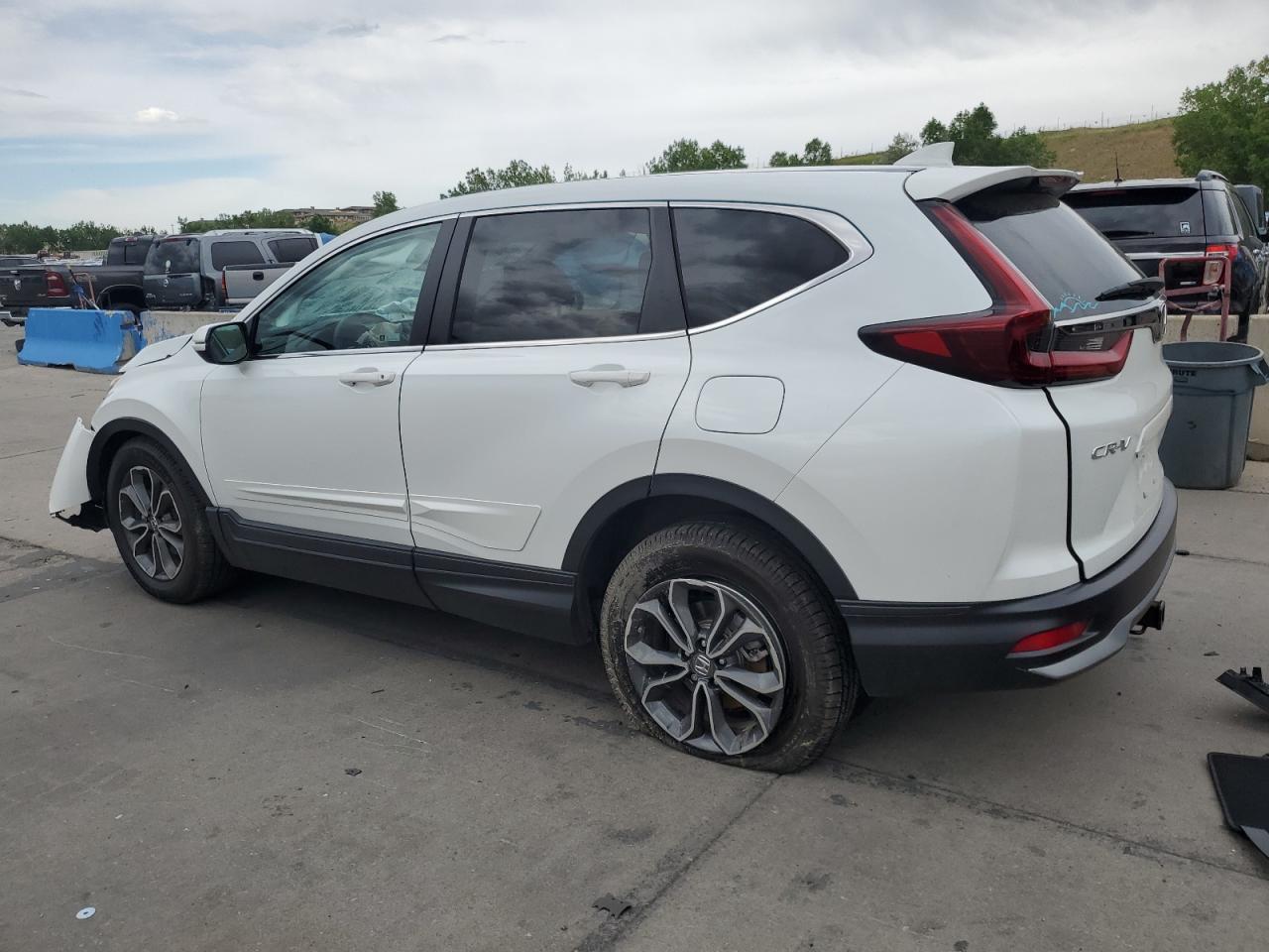 2022 HONDA CR-V EXL VIN:7FARW2H84NE014007