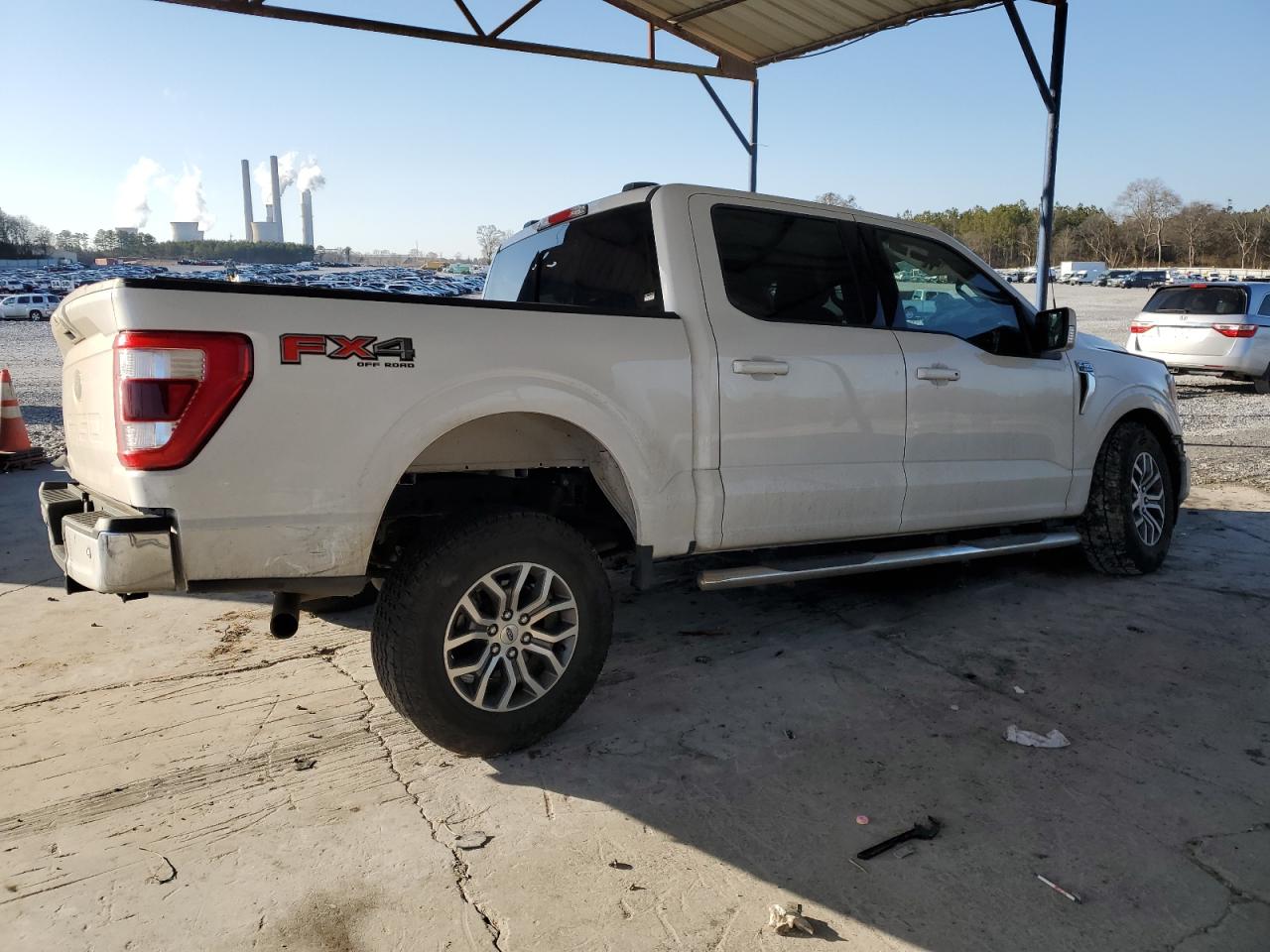 2022 FORD F150 SUPERCREW VIN:1FTFW1E55NKE34901