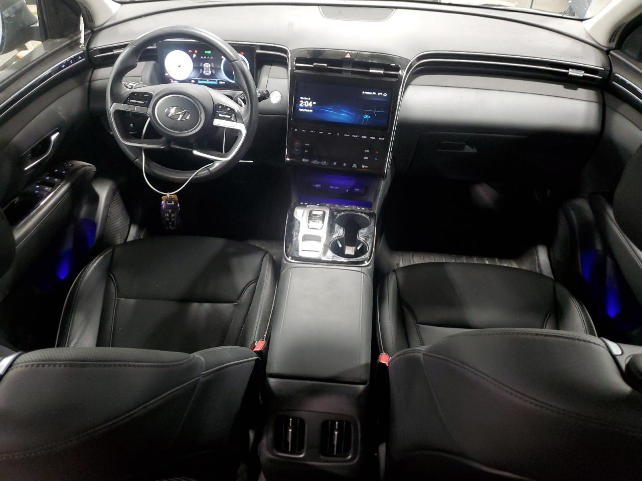 2022 HYUNDAI TUCSON LIMITED VIN:5NMJECAE1NH137408