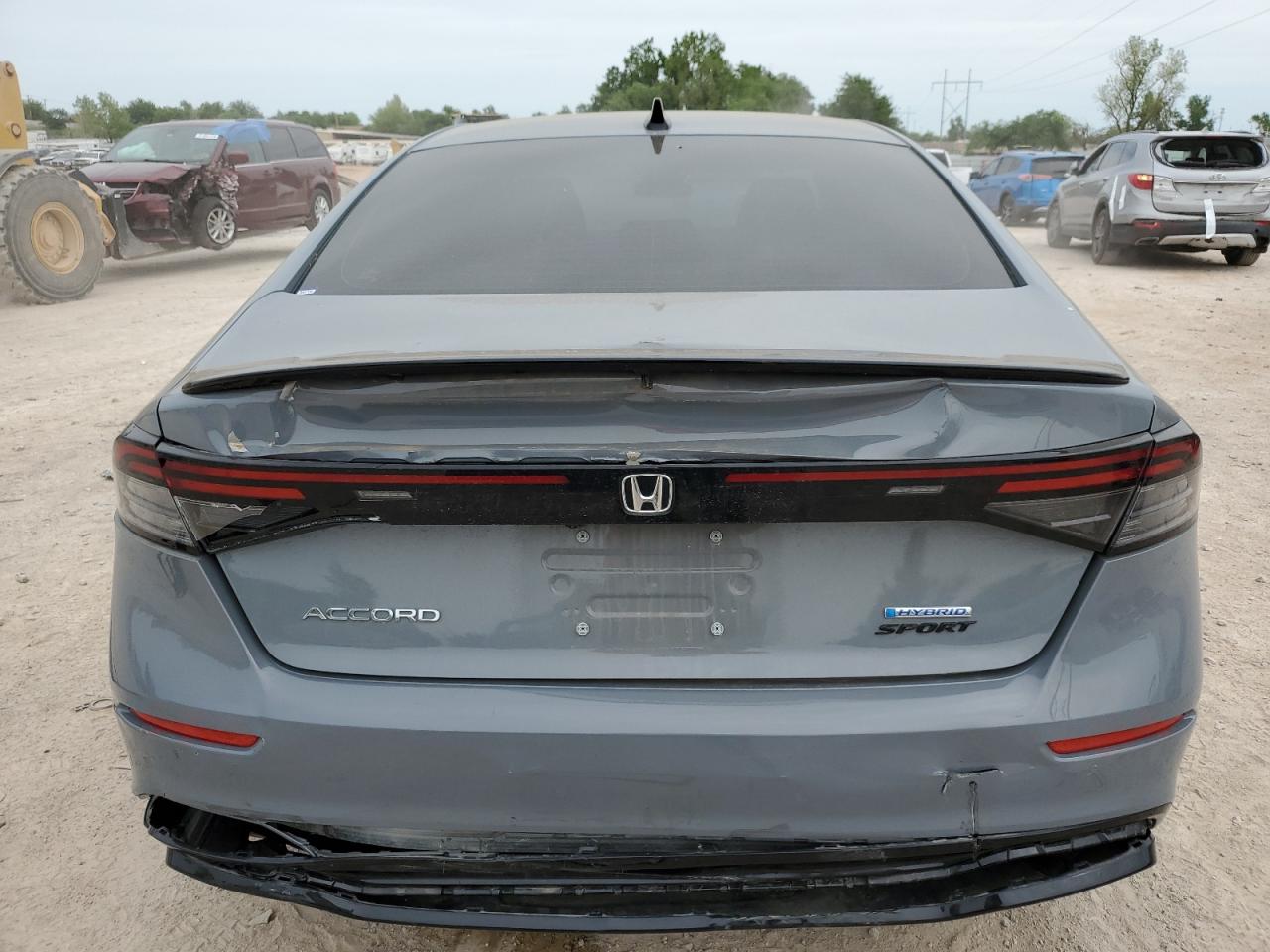 2023 HONDA ACCORD HYBRID SPORT-L VIN:1HGCY2F79PA020016