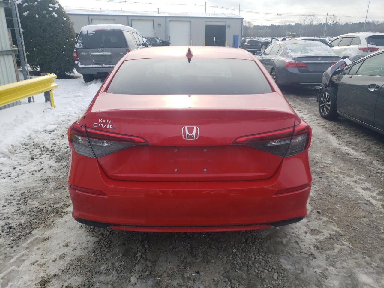 2022 HONDA CIVIC LX VIN:2HGFE2F28NH522623