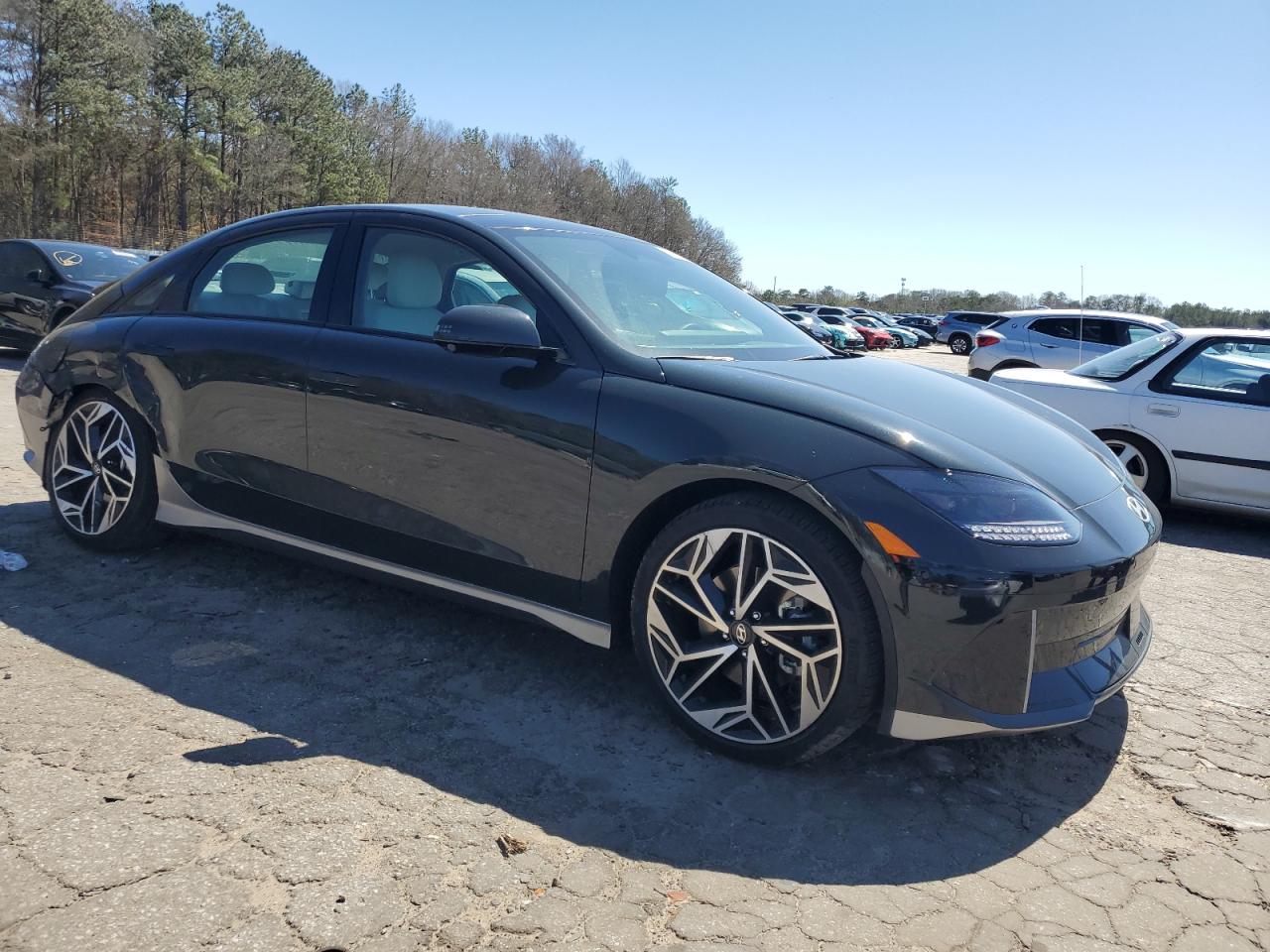 2024 HYUNDAI IONIQ 6 LIMITED VIN:KMHM54AA0RA061434