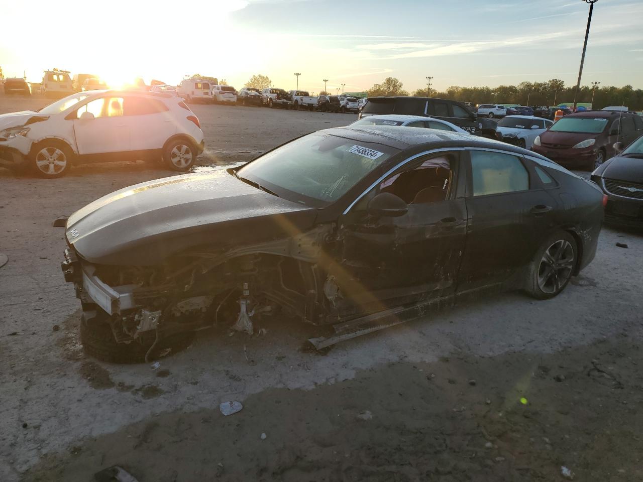 2024 KIA K5 GT LINE VIN:5XXG64J24RG232004