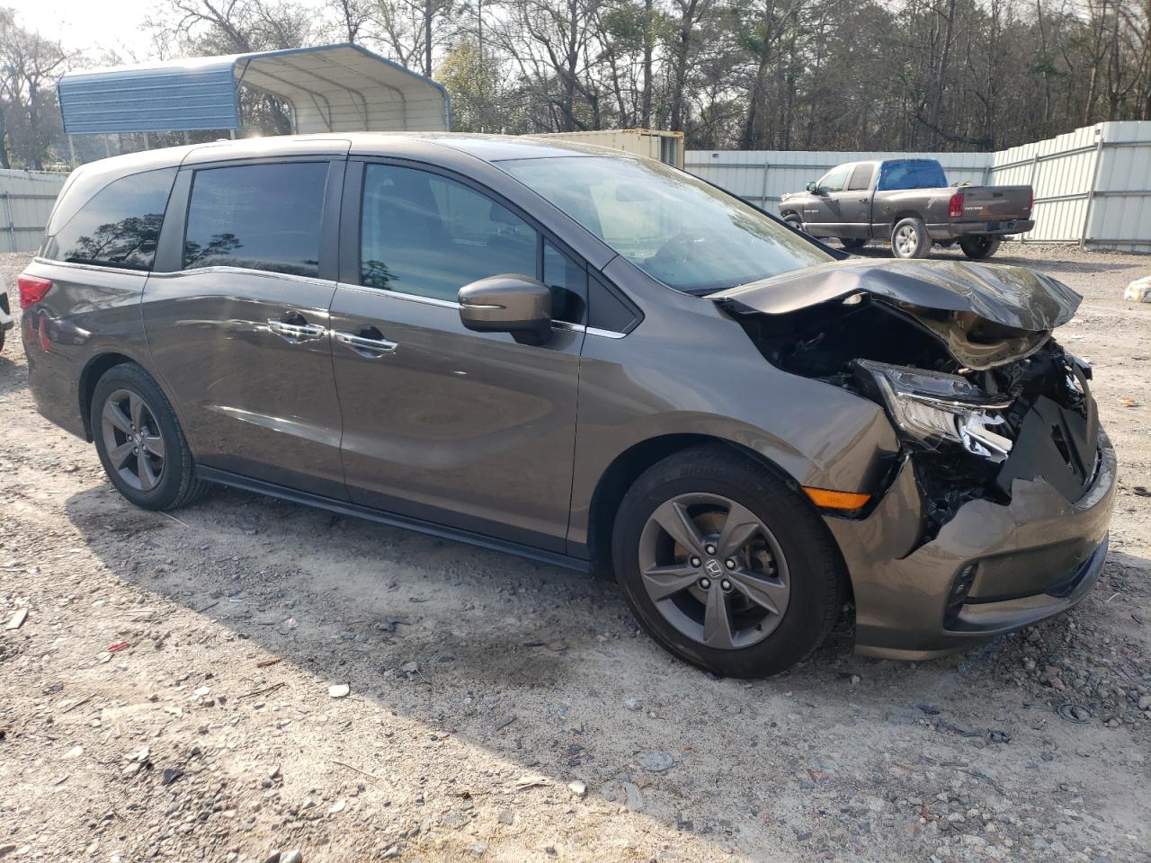 2022 HONDA ODYSSEY EX VIN:5FNRL6H58NB003982