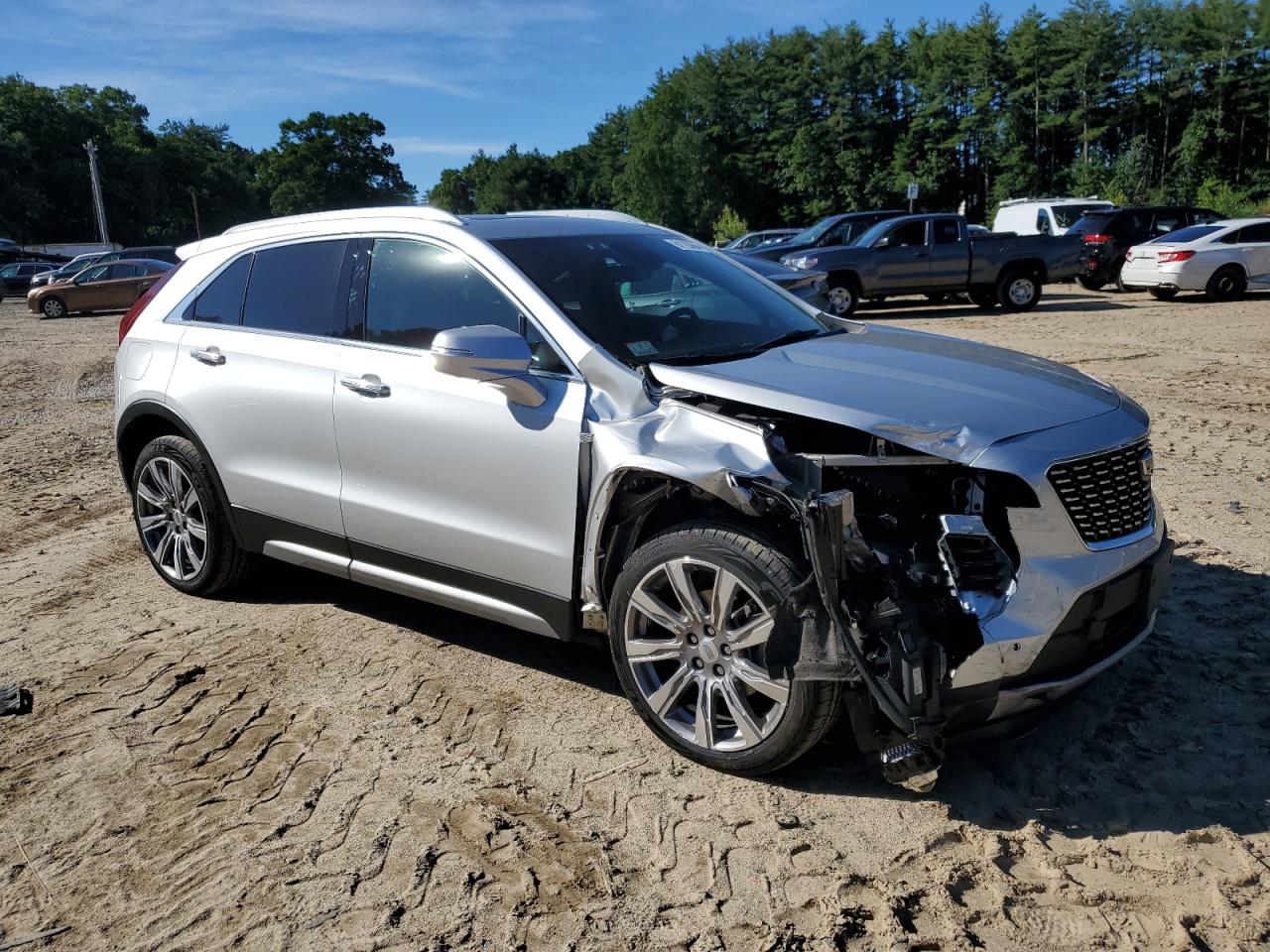 2022 CADILLAC XT4 PREMIUM LUXURY VIN:1GYFZDR49NF126515