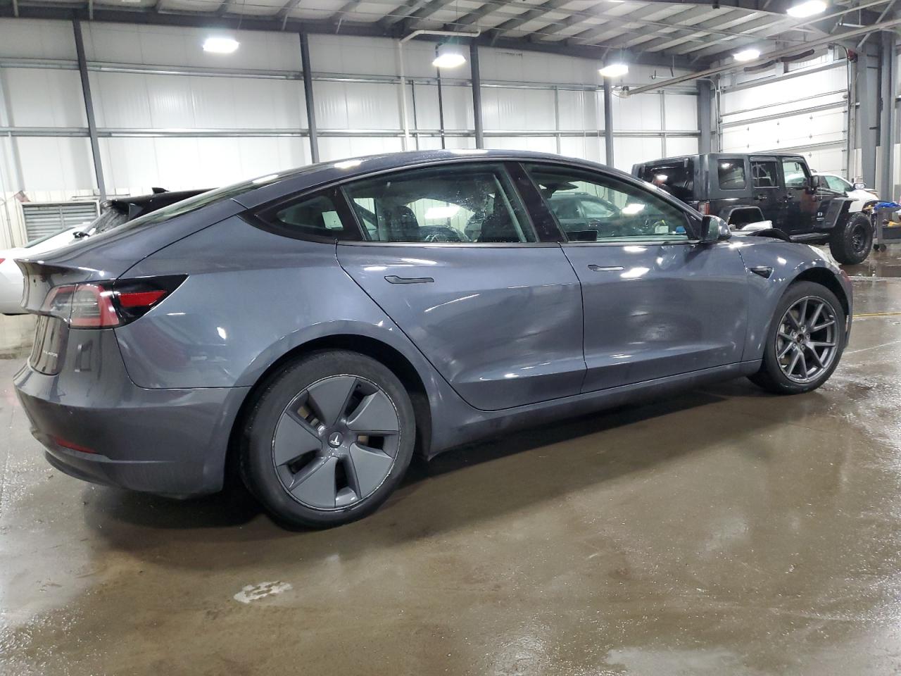 2022 TESLA MODEL 3  VIN:5YJ3E1EB5NF277735