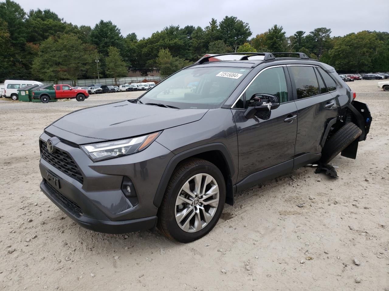 2023 TOYOTA RAV4 XLE PREMIUM VIN:2T3A1RFV0PC329149