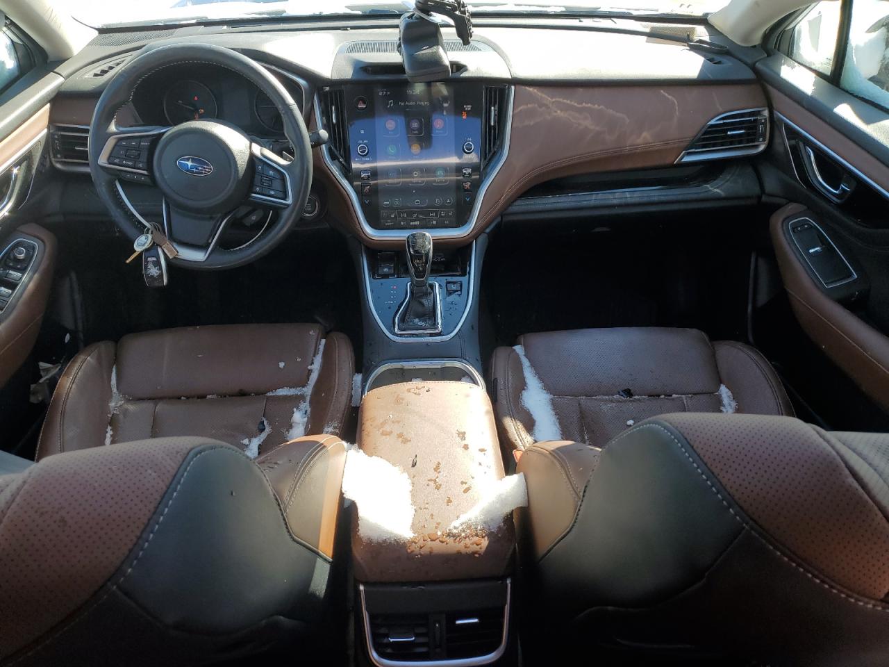 2023 SUBARU OUTBACK TOURING VIN:4S4BTGPDXP3127165