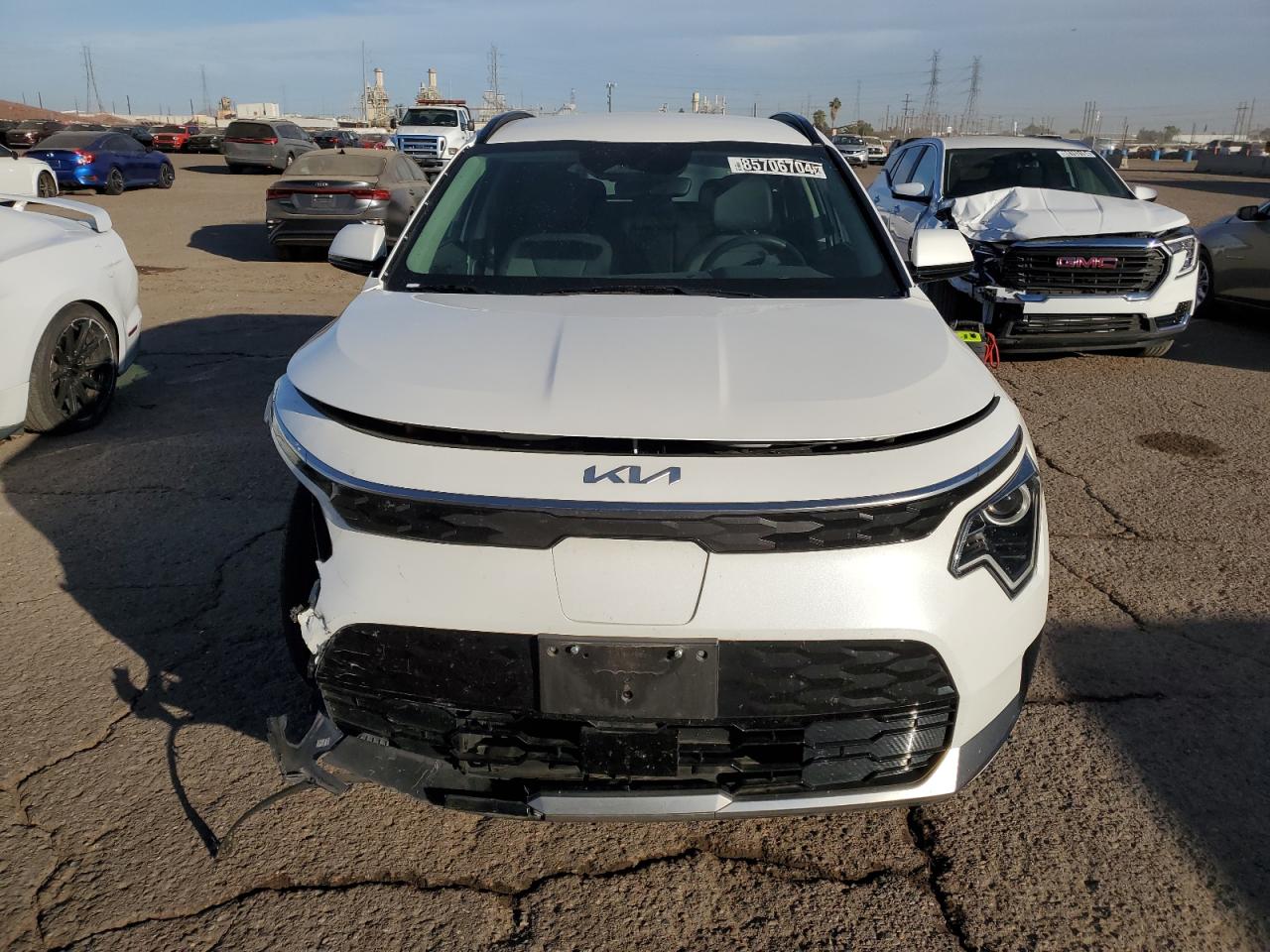 2023 KIA NIRO WIND VIN:KNDCR3L14P5035906