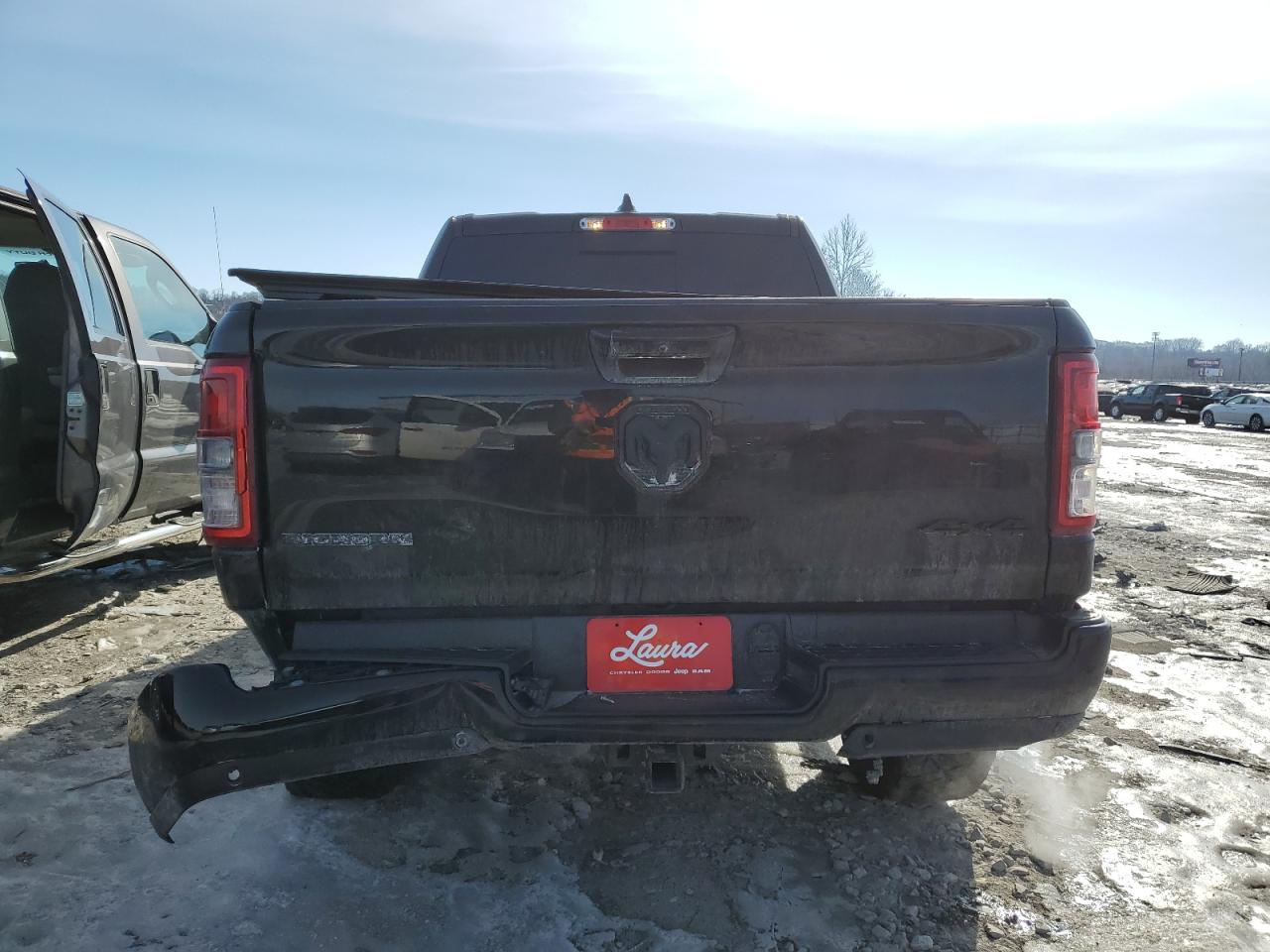 2022 RAM 1500 BIG HORN/LONE STAR VIN:1C6RRFFG0NN385193