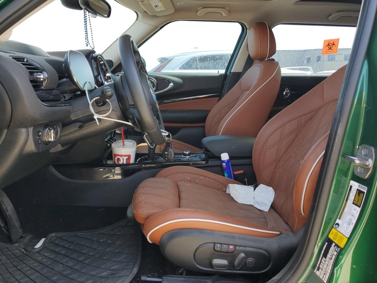 2024 MINI COOPER S CLUBMAN VIN:WMWLV7C05R2U36506