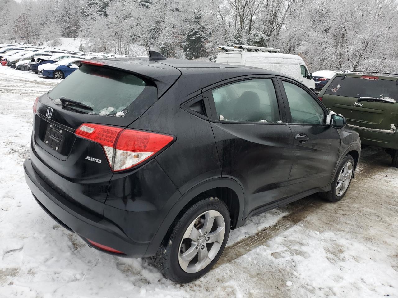 2022 HONDA HR-V LX VIN:3CZRU6H36NM761630