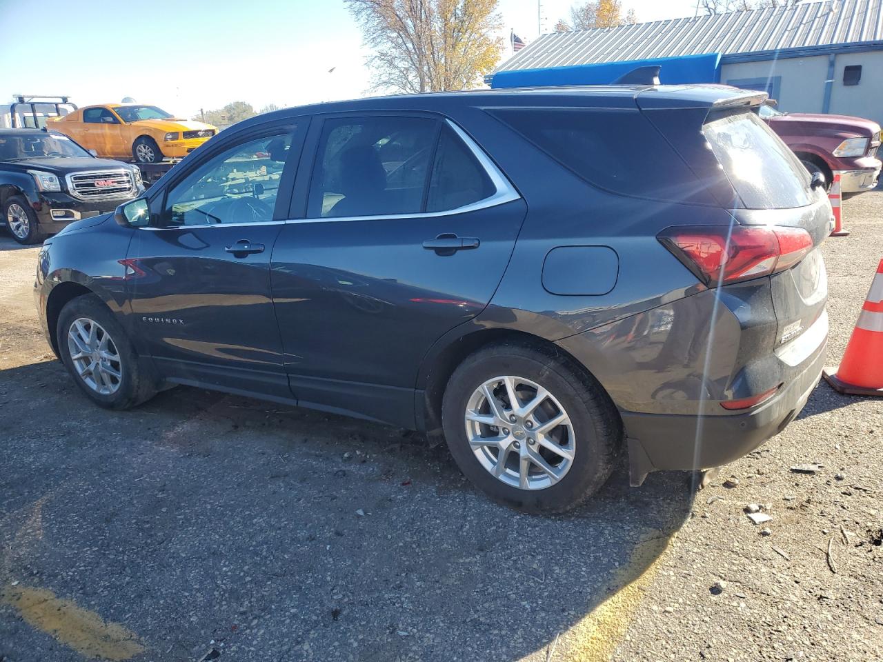 2023 CHEVROLET EQUINOX LT VIN:3GNAXTEG7PS119147